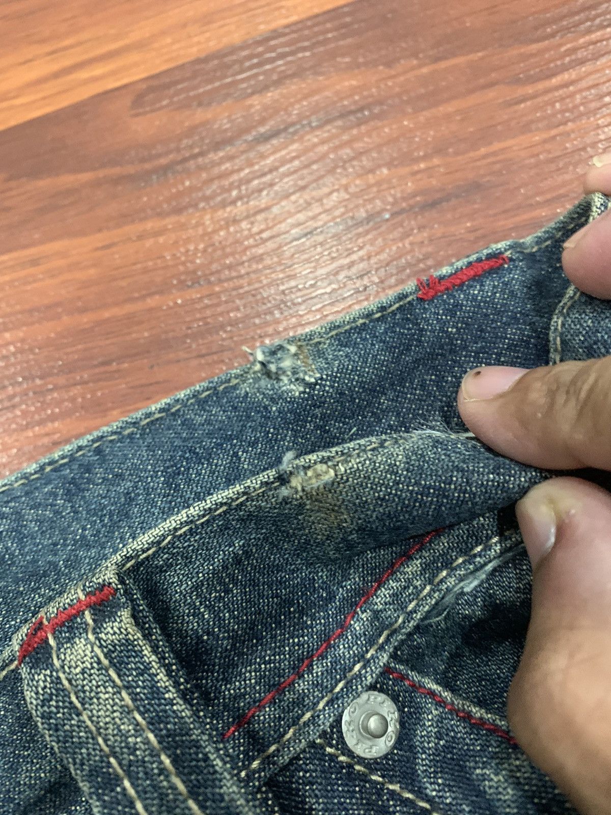 Other Piko Jeans Cargo Pants Size US 31 - 12 Thumbnail