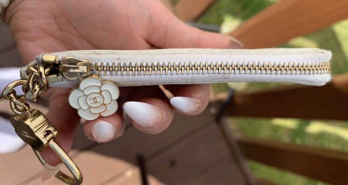 Chanel Ginza Special Edition Coin/Card Purse Keychain Wallet Size ONE SIZE - 9 Thumbnail