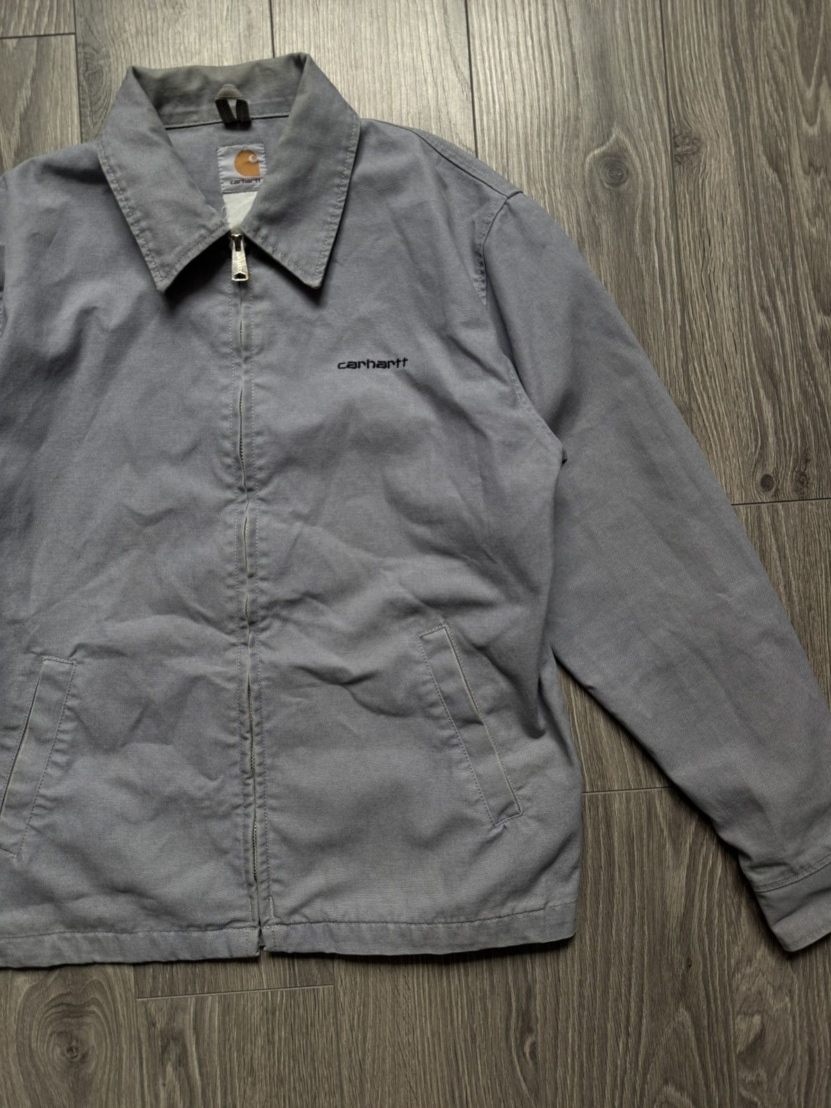 Carhartt Vintage Carhartt Workwear jacket Detroit L Size US L / EU 52-54 / 3 - 6 Thumbnail