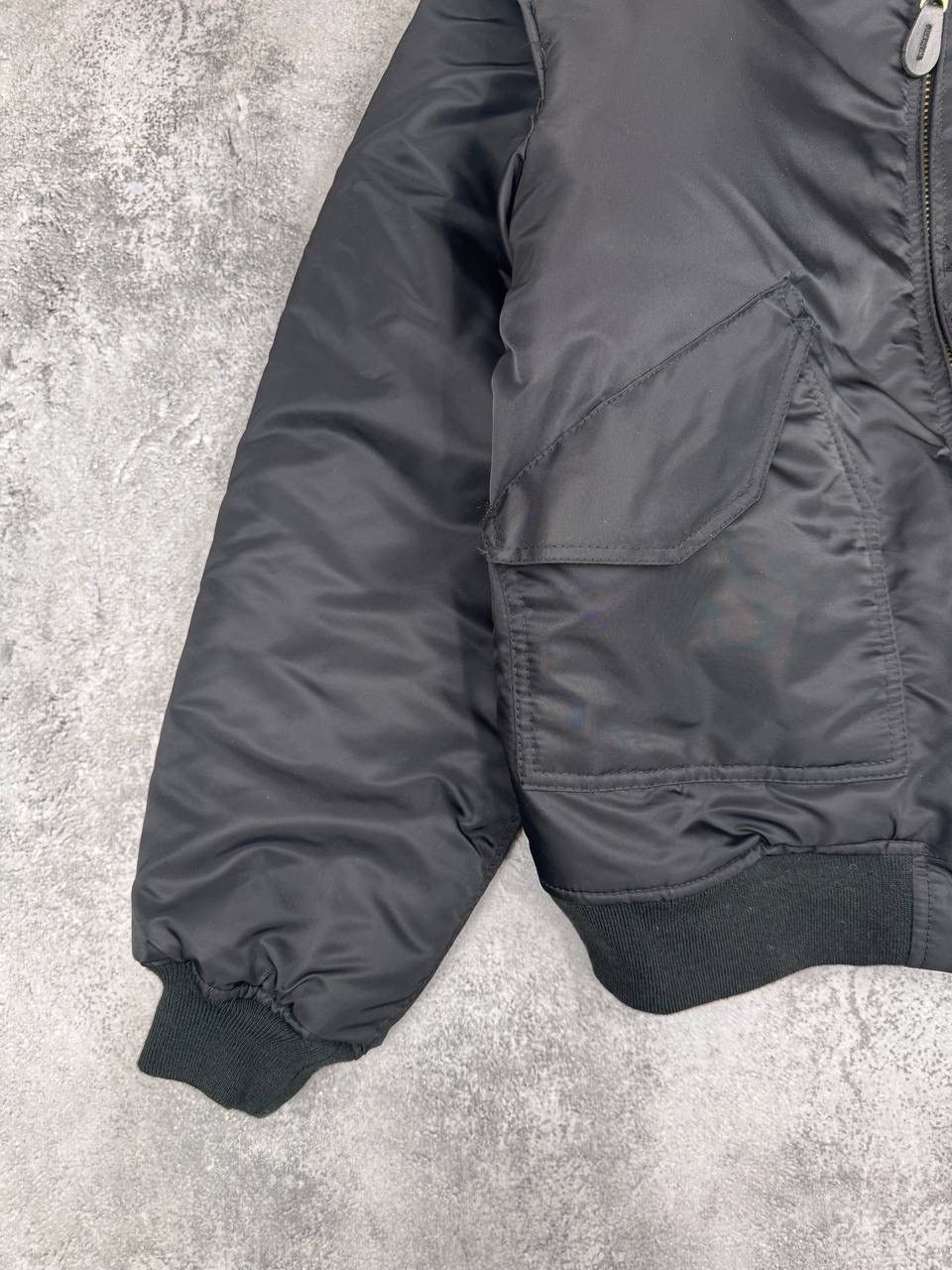 Other MFH Vintage military Men's CWU-45PBomber Jacket Black Size L Size US L / EU 52-54 / 3 - 2 Thumbnail