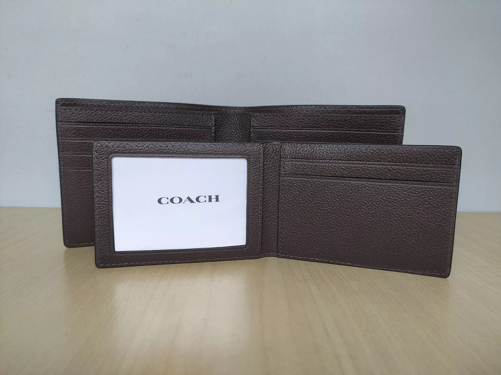 Coach Coach 3 - IN - 1 Leather Wallet T 0552 Size ONE SIZE - 8 Thumbnail