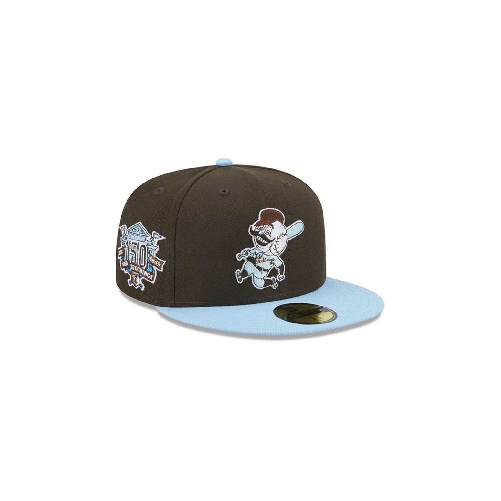 New Era Cincinnati Reds Hat Muddy Waters Stockings Size 8 New Era Size ONE SIZE - 1 Thumbnail