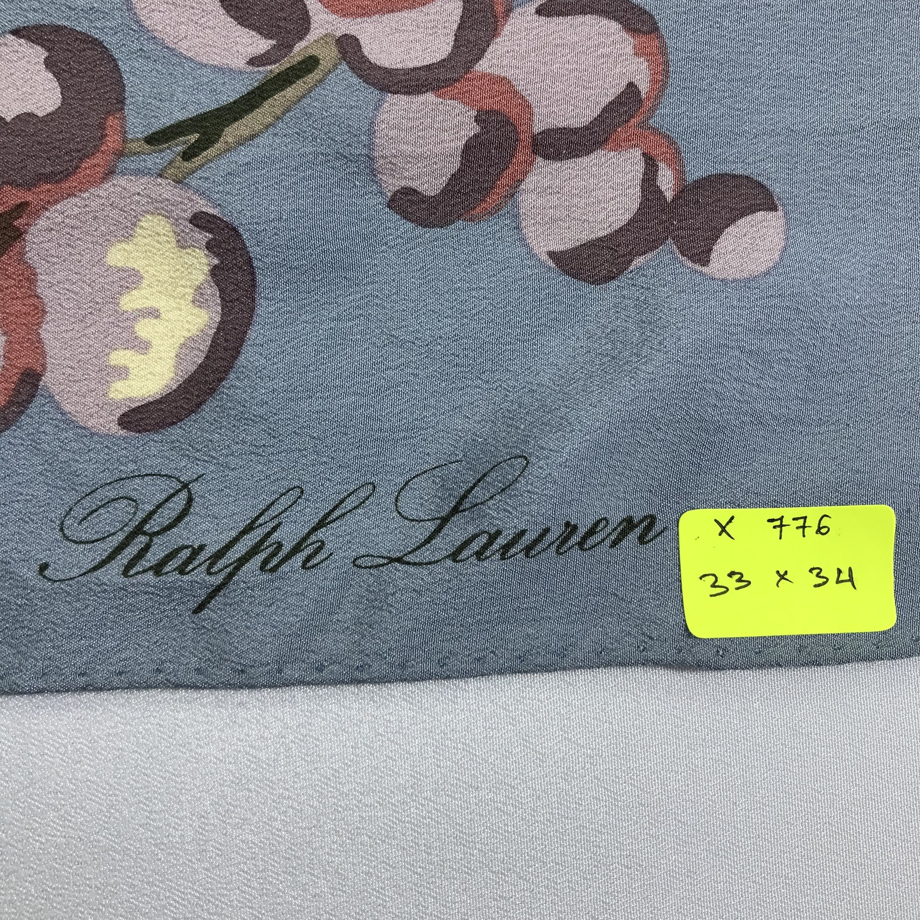 Ralph Lauren Vintage Ralph Lauren Silk Scarf Size ONE SIZE - 5 Thumbnail