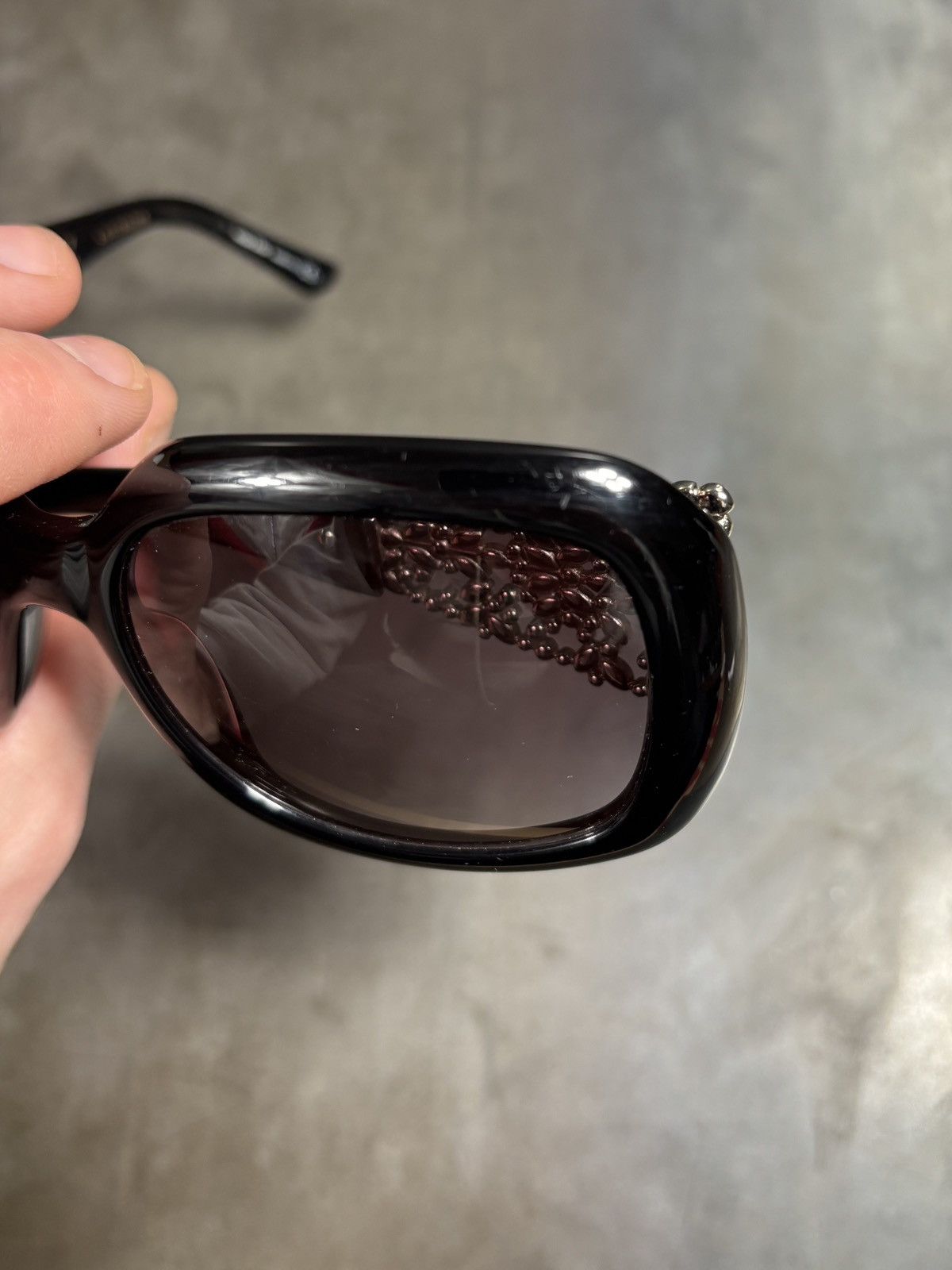 Dior 2011 Dior Delicacy Sunglasses Limited Edition Rhinestone Size ONE SIZE - 22 Thumbnail