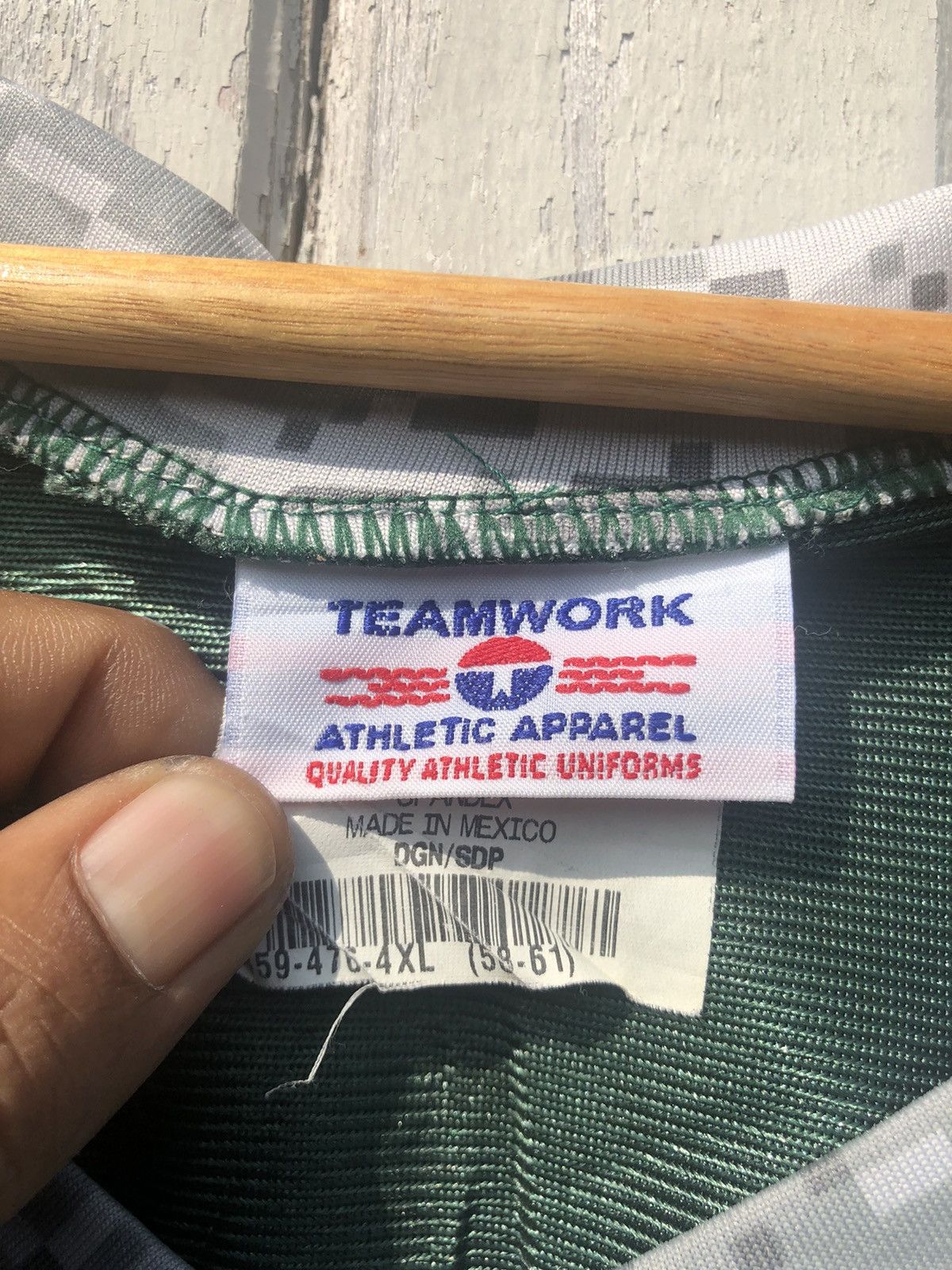 NFL × Russell Athletic × Vintage Red Bluff High School Cheer Varsity Football Baggy Jersey Size US XXL / EU 58 / 5 - 14 Thumbnail