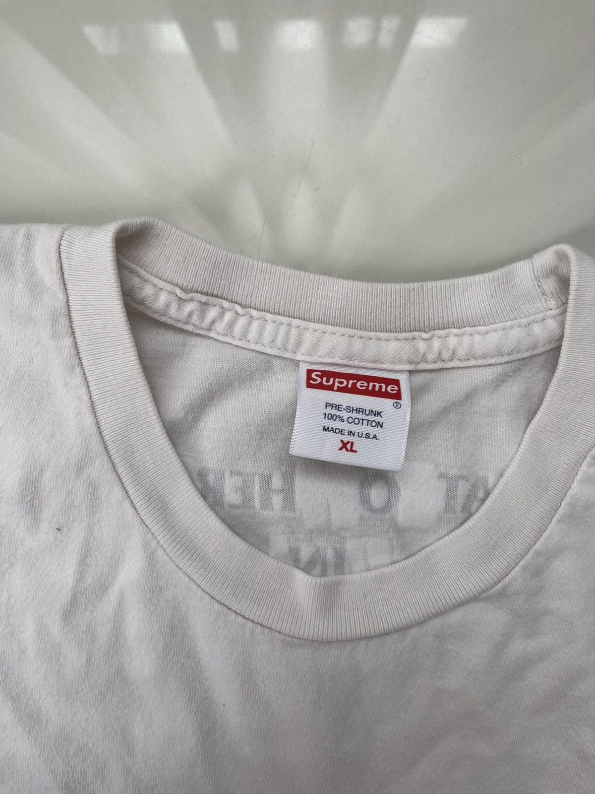 Antihero 2020 SUPREME ANTI HERO POLICE ICE BIG LOGO TEE RARE Y2K Size US XL / EU 56 / 4 - 3 Thumbnail