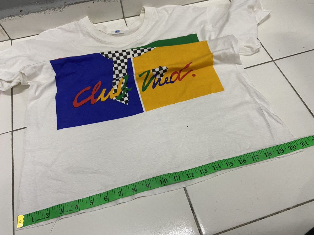 Vintage VINTAGE CLUB MED TEE SHIRT Size US M / EU 48-50 / 2 - 9 Thumbnail