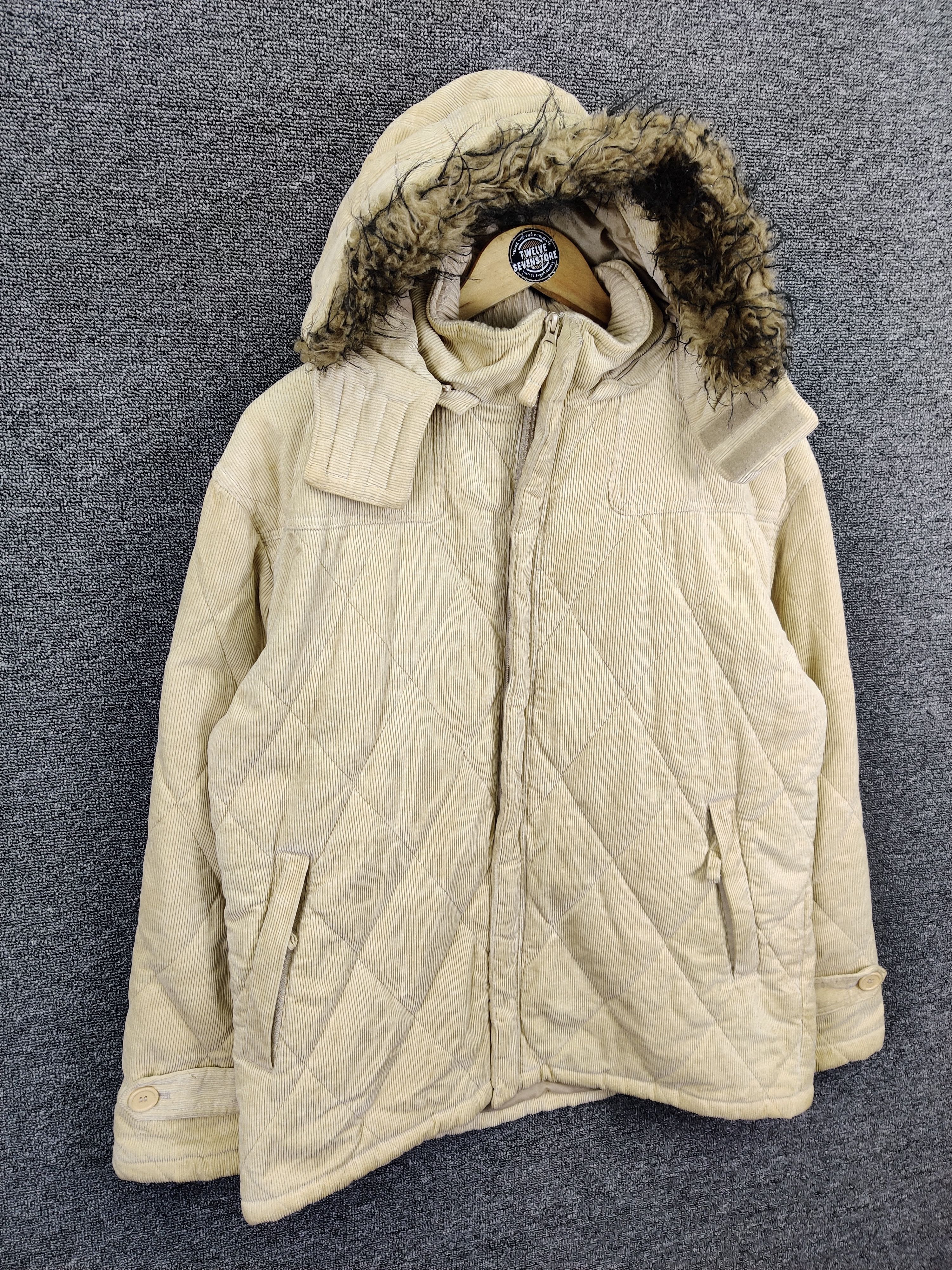 Body Glove Vintage Body Glove Corduroy Fur Jacket Size US M / EU 48-50 / 2 - 5 Thumbnail
