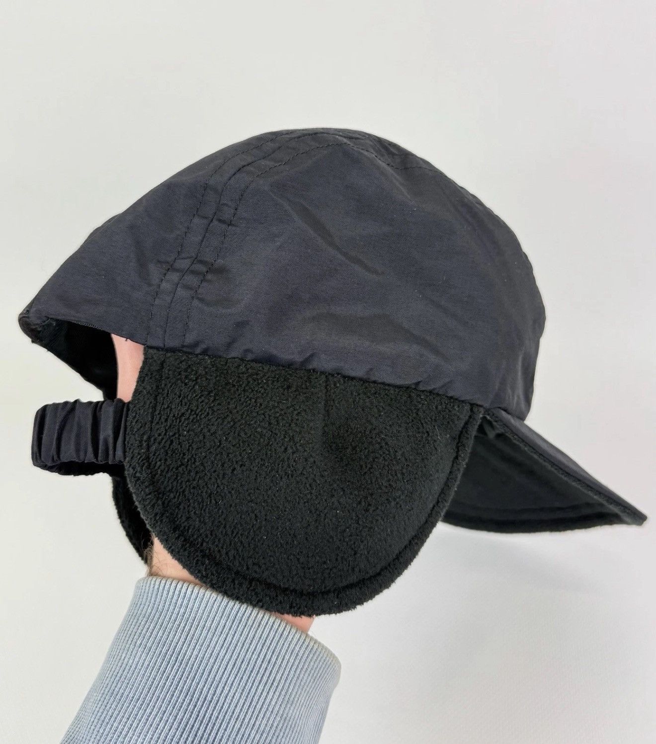 Other Vintage Schoffel Snowpower Gore-Tex Cap Hat Black Fleece Size ONE SIZE - 5 Thumbnail