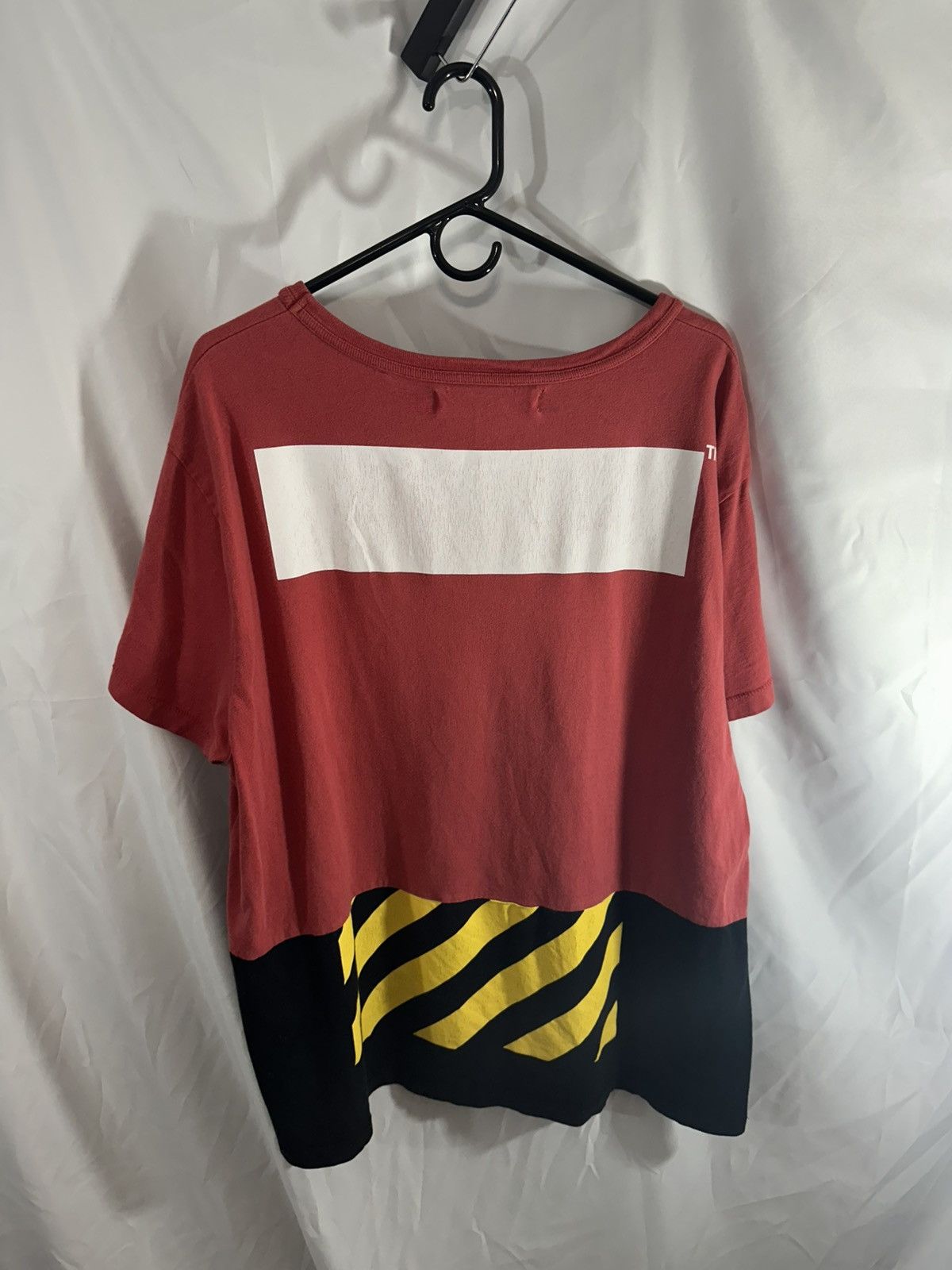 Off-White OFF WHITE TWO TONE SHIRT Size US L / EU 52-54 / 3 - 4 Thumbnail