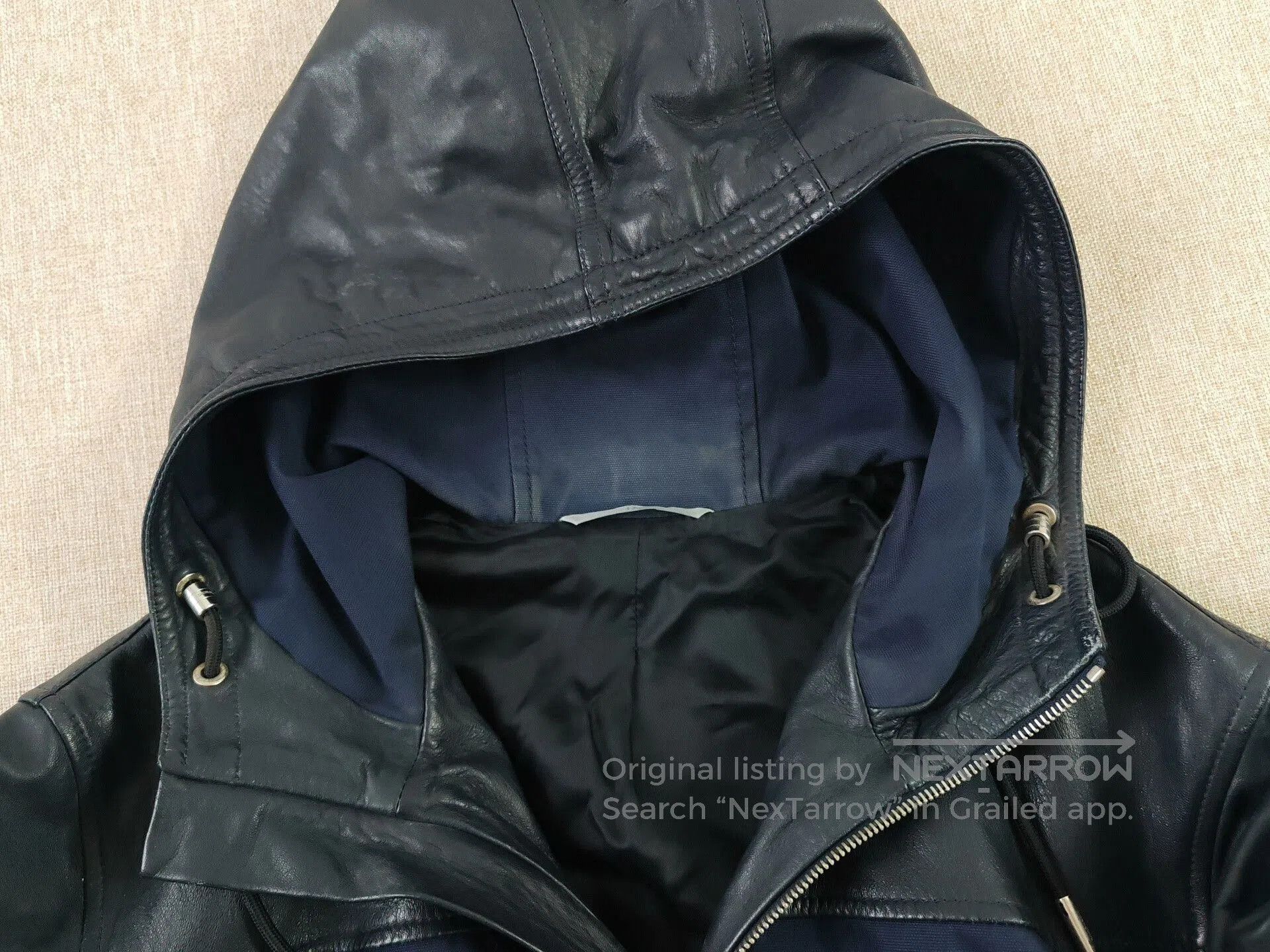 Dior Dior Men's Leather Jacket. Size US M / EU 48-50 / 2 - 8 Thumbnail