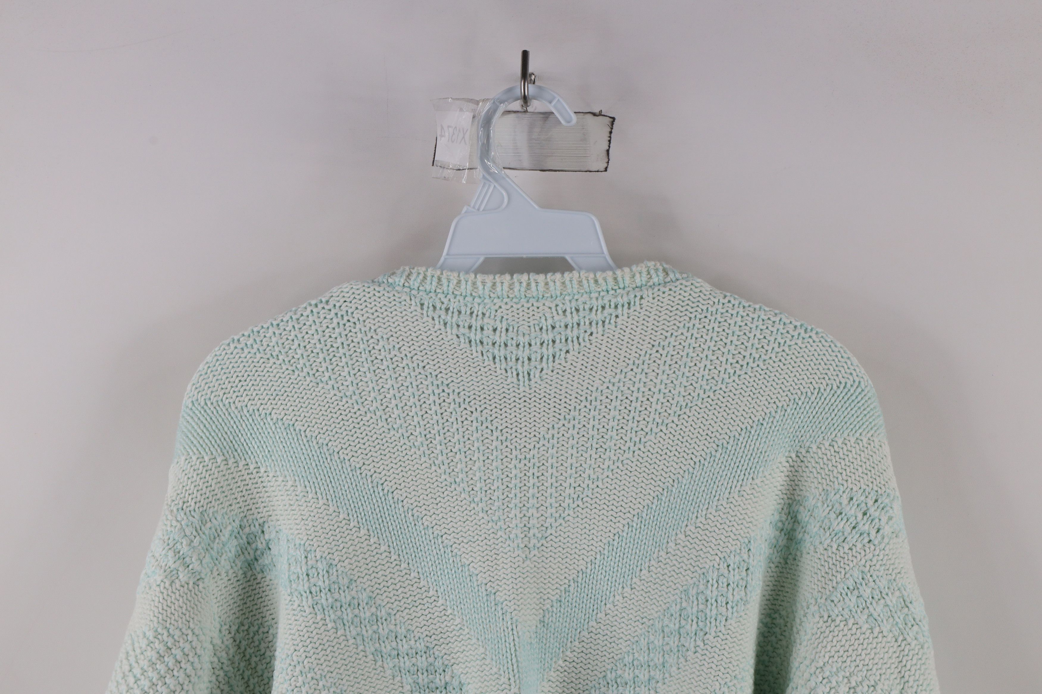 Vintage Vintage 70s Streetwear 3/4 Sleeve Chunky Knit Sweater Size S / US 4 / IT 40 - 12 Thumbnail