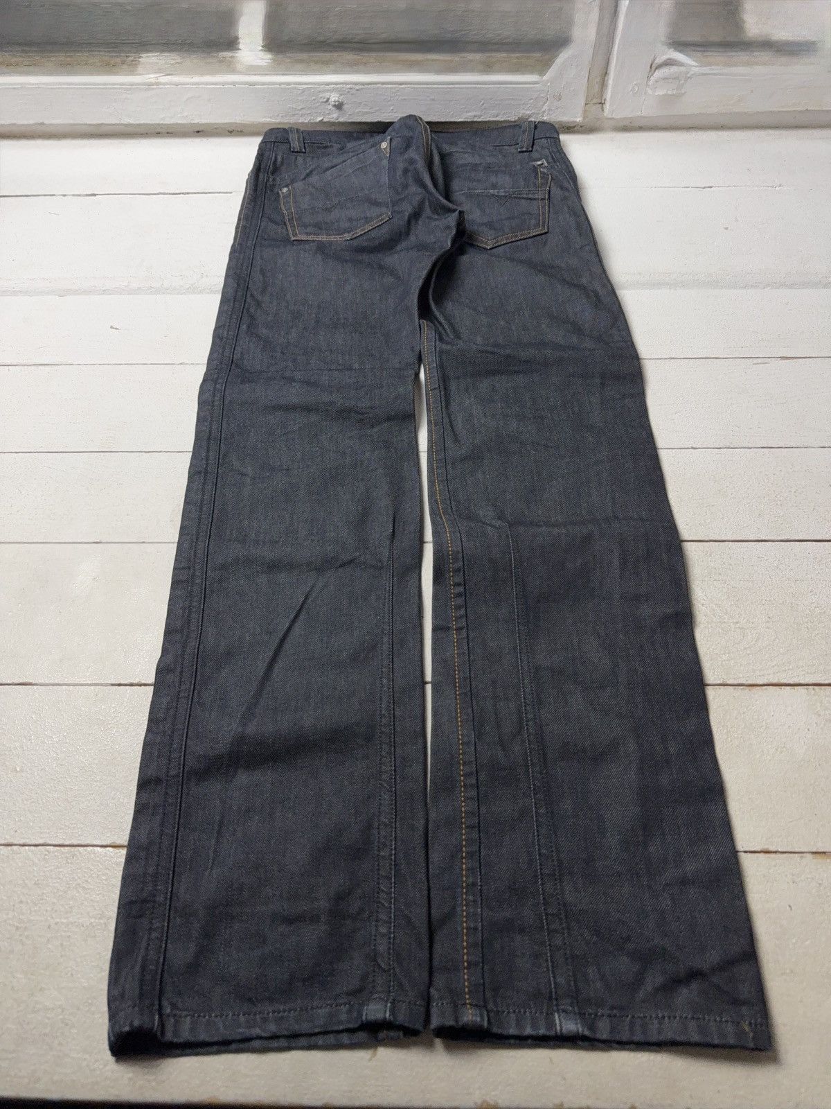 Diesel Luxury 00s Diesel Darron Regular Slim Tapered Jeans W29 L32 Size US 29 - 15 Thumbnail