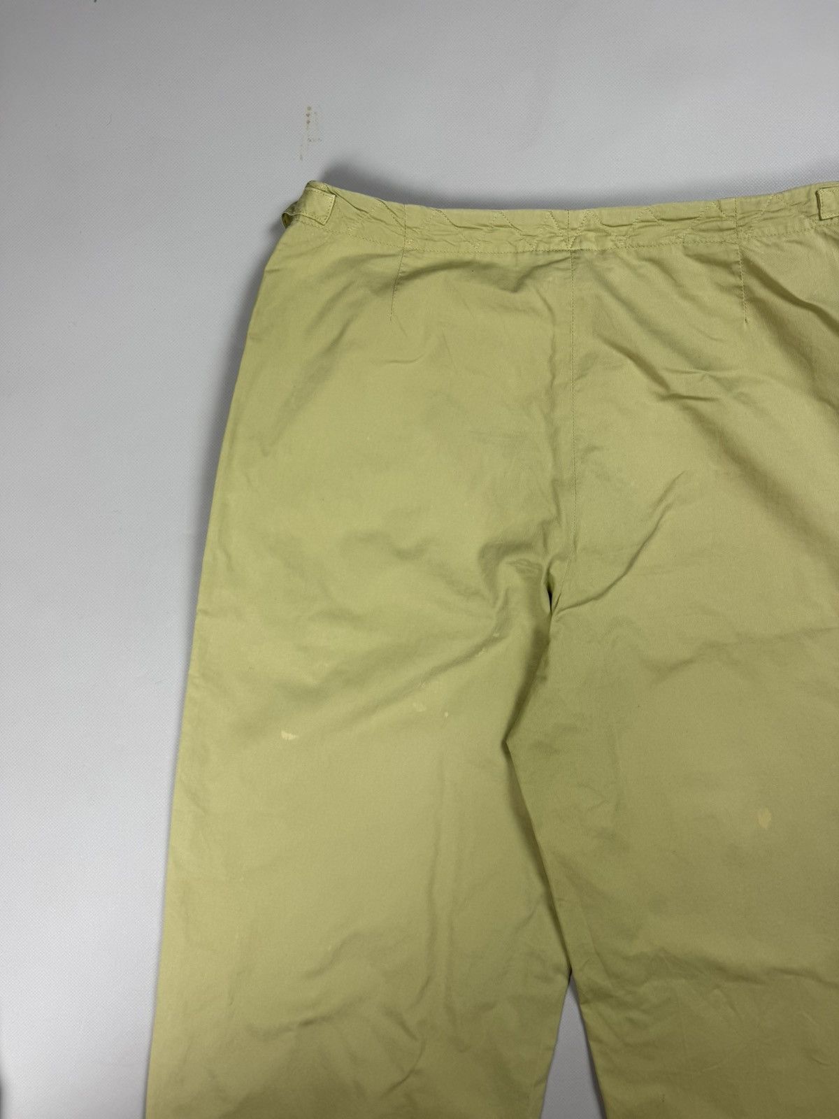 Dries Van Noten Dries Van Noten Ladies Cropped Fatigue Chino Pants Trousers Size 25" / US 0 / IT 36 - 22 Thumbnail