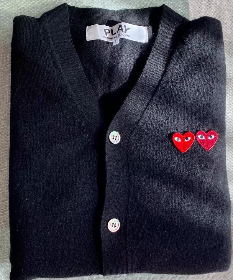 Comme des Garcons Comme Des Garcons Sweater Size US L / EU 52-54 / 3 - 1 Thumbnail