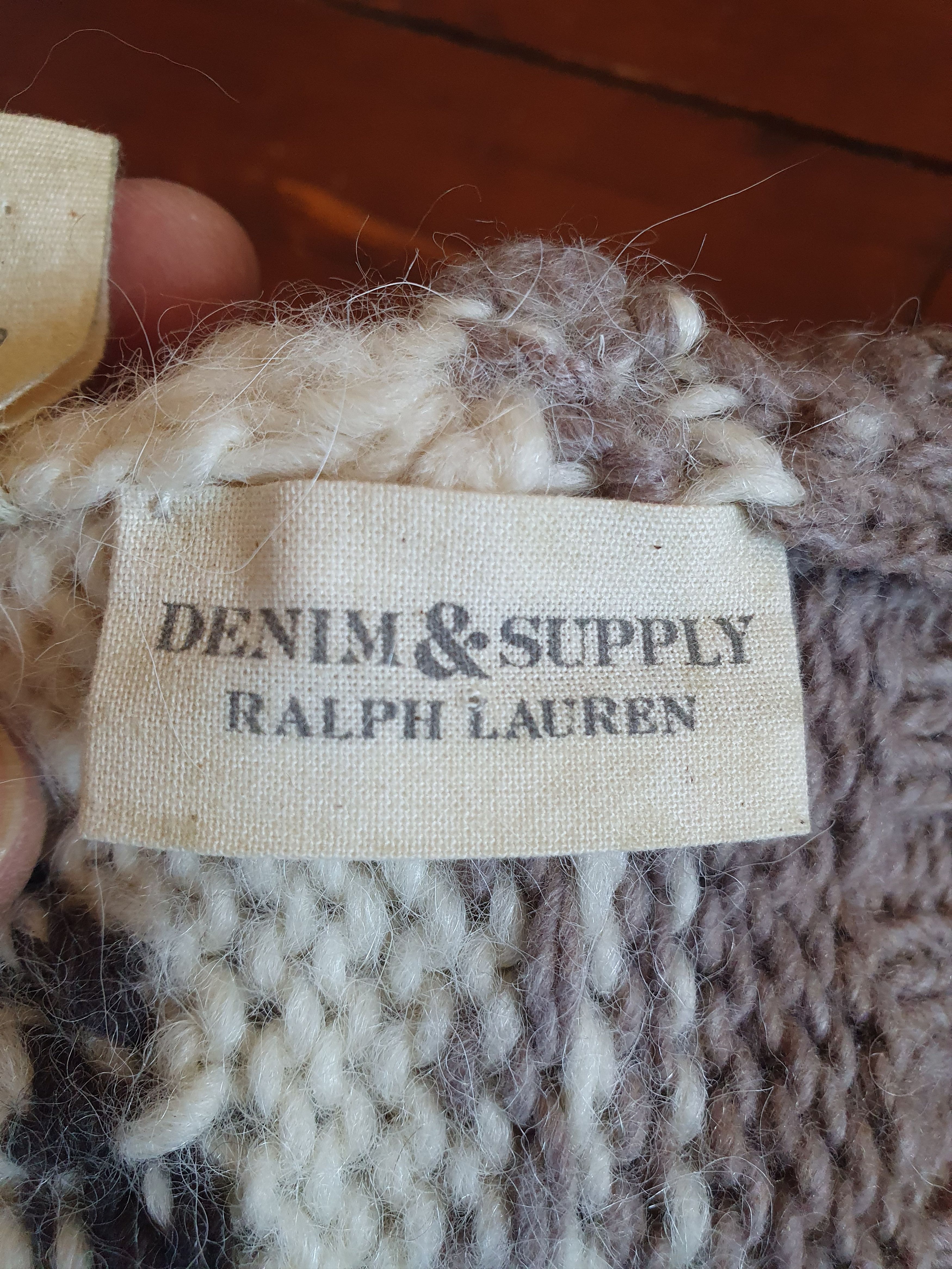 Denim & Supply Ralph Lauren Ralph Lauren Denim Supply Southwestern Aztec Navajo Bird Size ONE SIZE - 5 Thumbnail