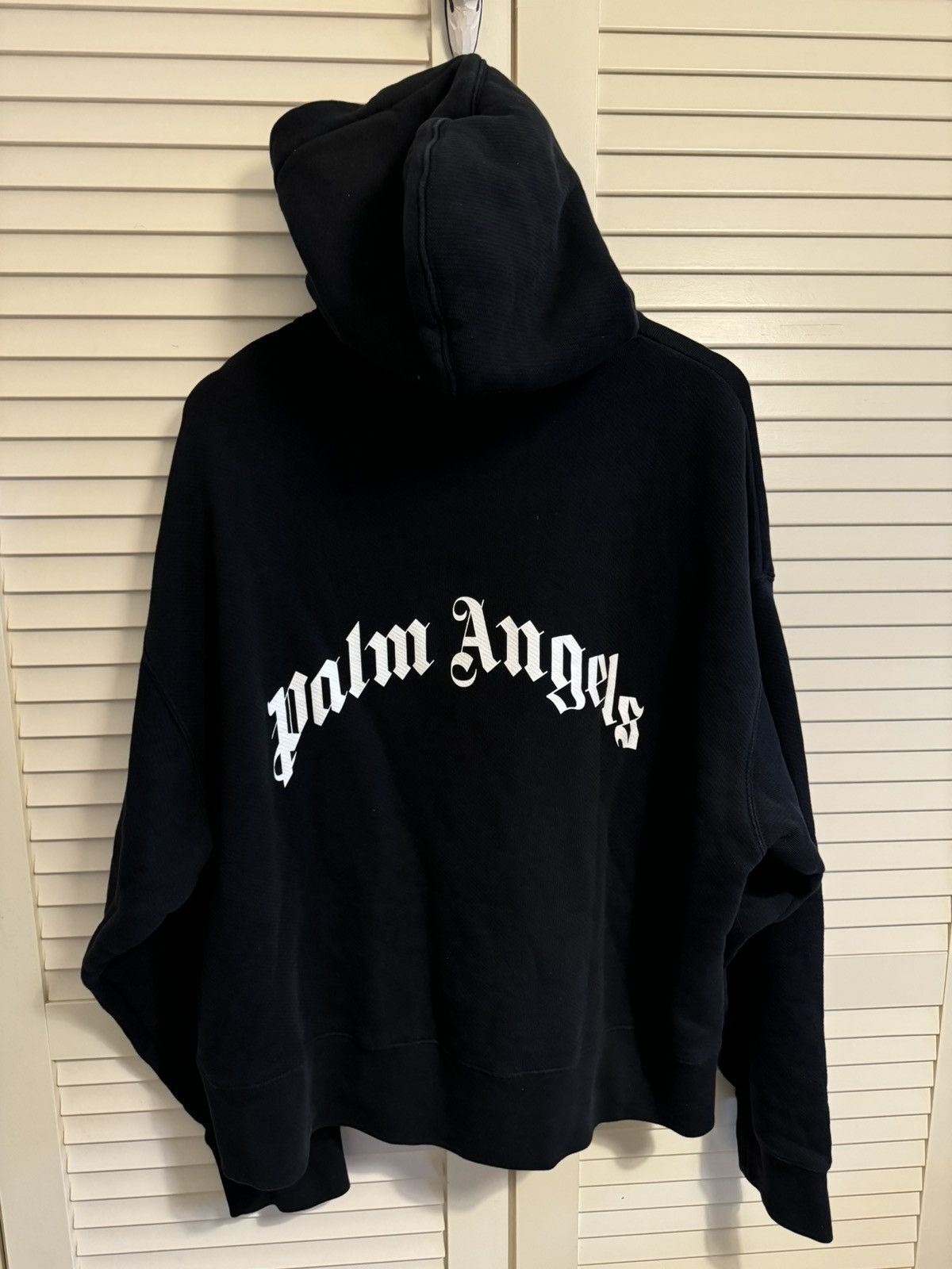 Palm Angels Palm Angels Banana Cotton Hoodie Size US M / EU 48-50 / 2 - 2 Thumbnail