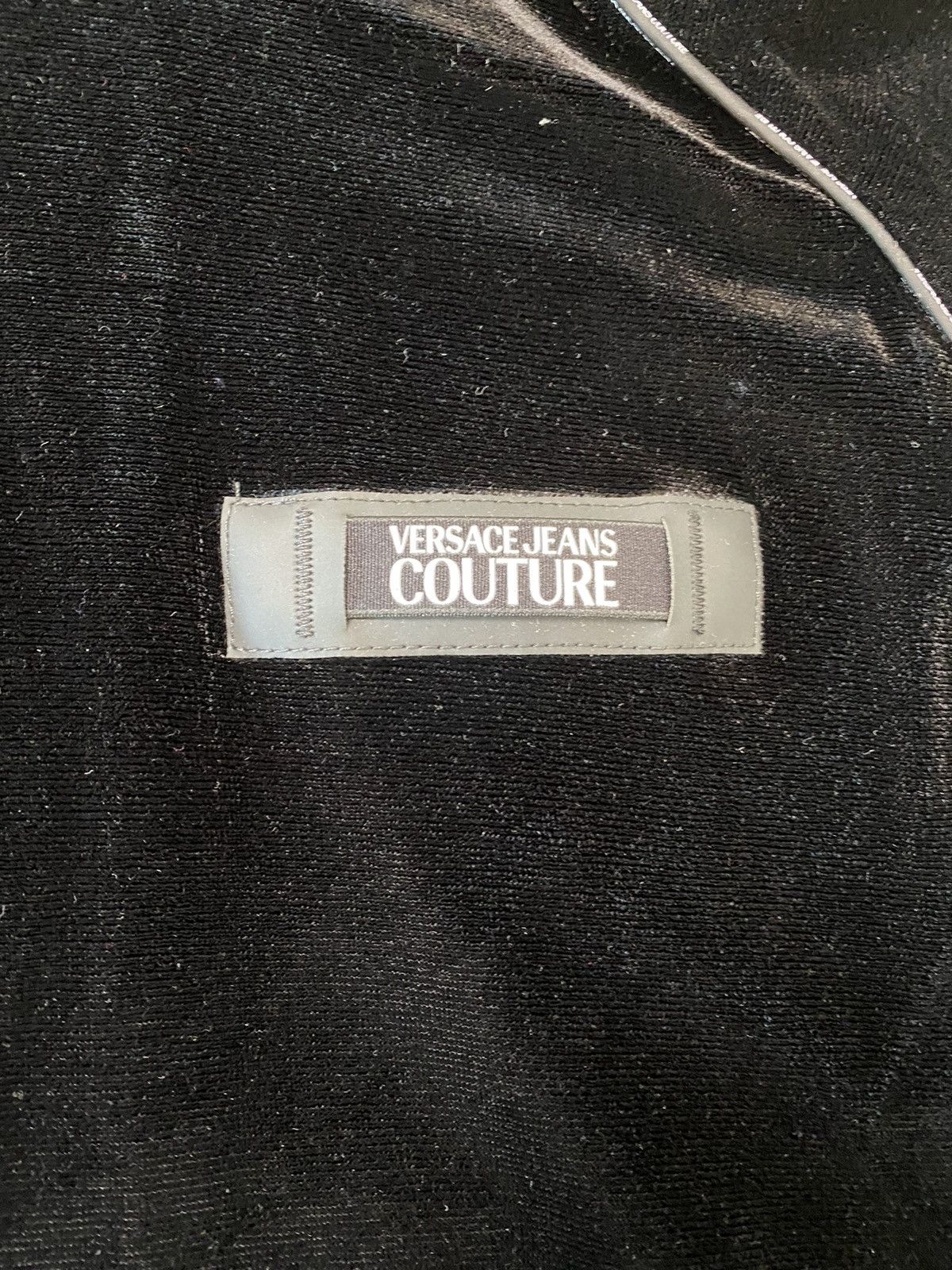 Versace Jeans Couture Versace Jeans Culture Stretch Viscose Chenille Sweatshirt M Size US M / EU 48-50 / 2 - 7 Thumbnail