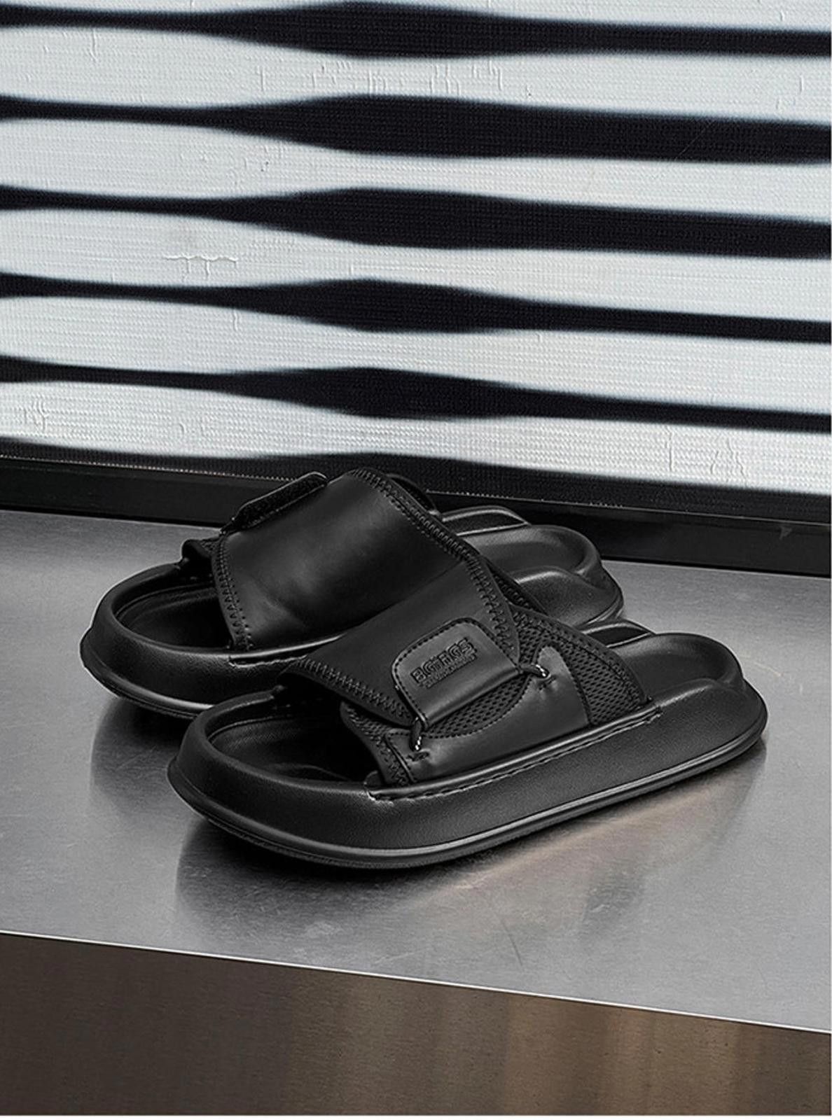 Other Stylish Black Casual Slide Sandals Size US 11 / EU 44 - 1 Thumbnail