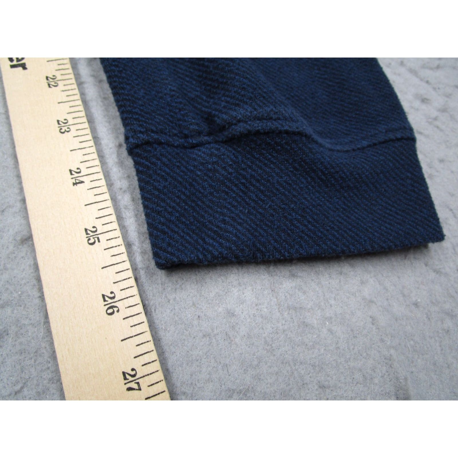 Faherty Faherty Pants Mens XL Navy Blue Organic Cotton Blend Jogger Lounge MBC0060 Size US 36 / EU 52 - 7 Thumbnail