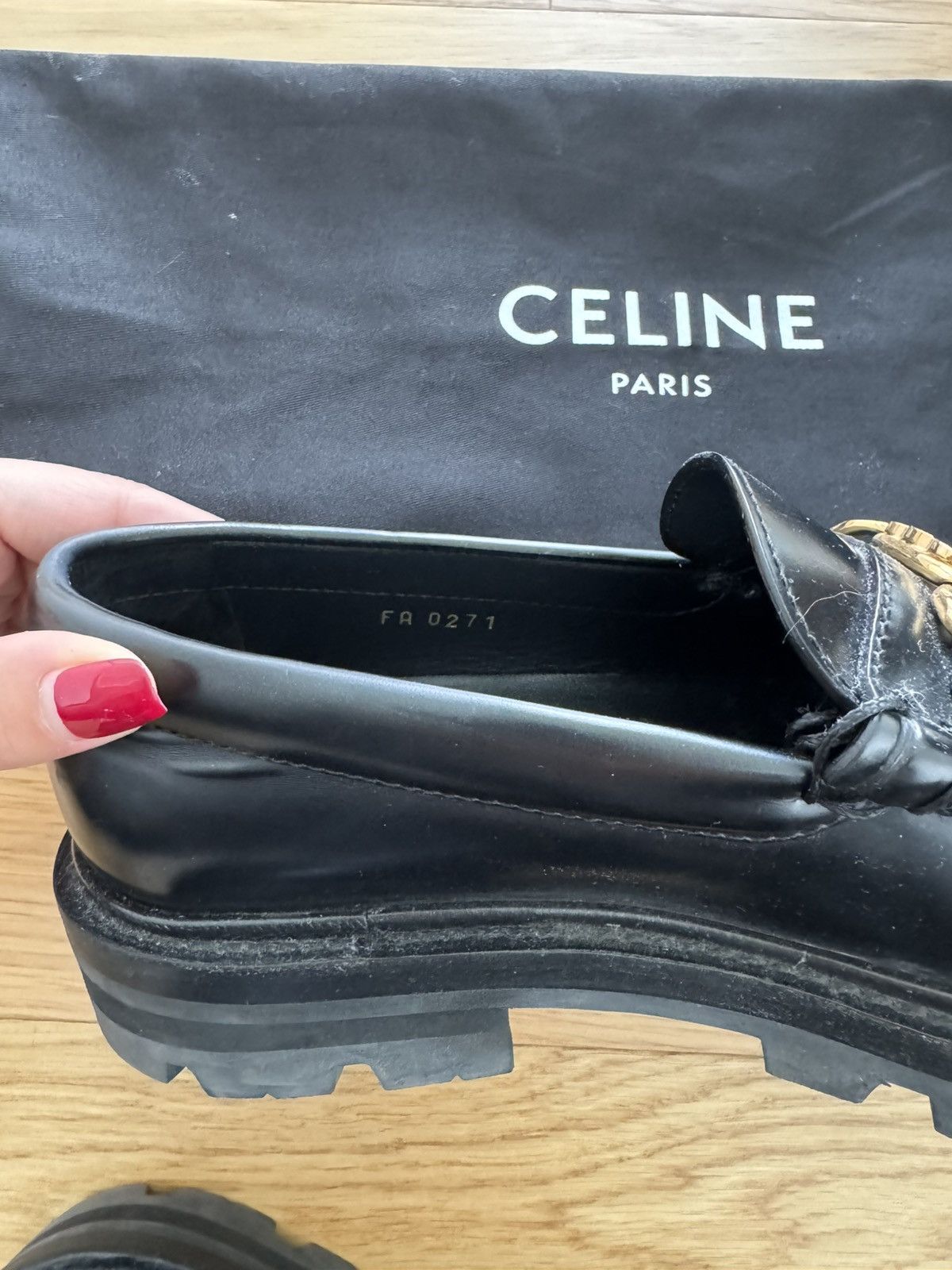 Celine CELINE Loafers Size US 7 / IT 37 - 6 Thumbnail