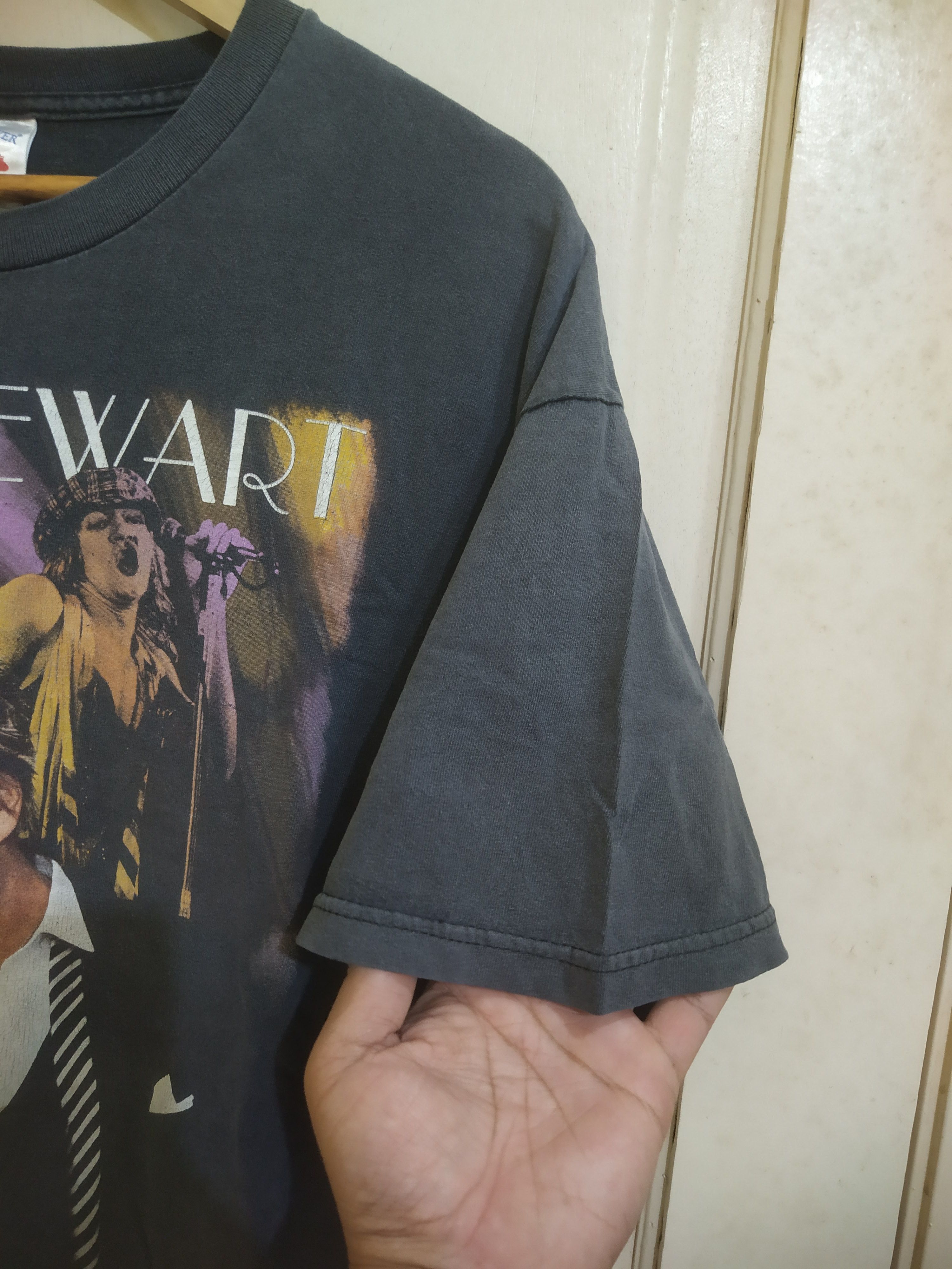 Vintage Tennessee River Tag Rod Stewart Tour 2004 Size US XL / EU 56 / 4 - 7 Thumbnail