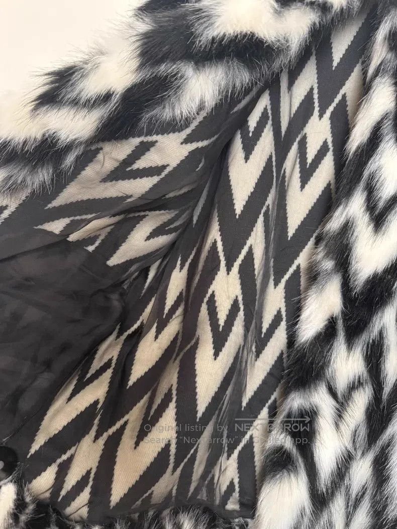 Valentino Valentino Graphic print textured long-sleeved jacket Size XS / US 0-2 / IT 36-38 - 5 Thumbnail