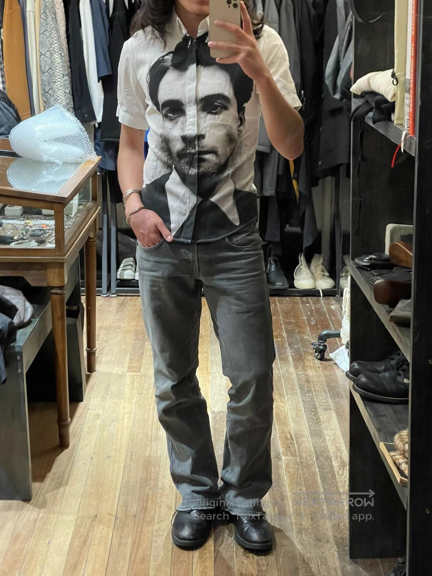 Alexander McQueen Alexander McQueen Black and White Shirt. Size US S / EU 44-46 / 1 - 1 Thumbnail