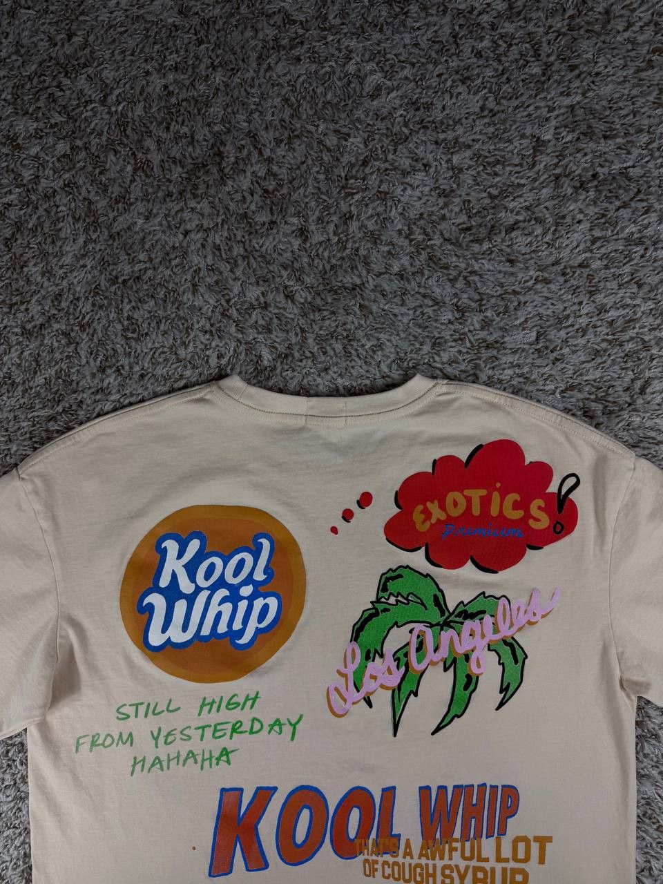 Awful Lot of Cough Syrup Awful Lotta Cough Syrup X Kool Kiy Shirt Size US M / EU 48-50 / 2 - 8 Thumbnail