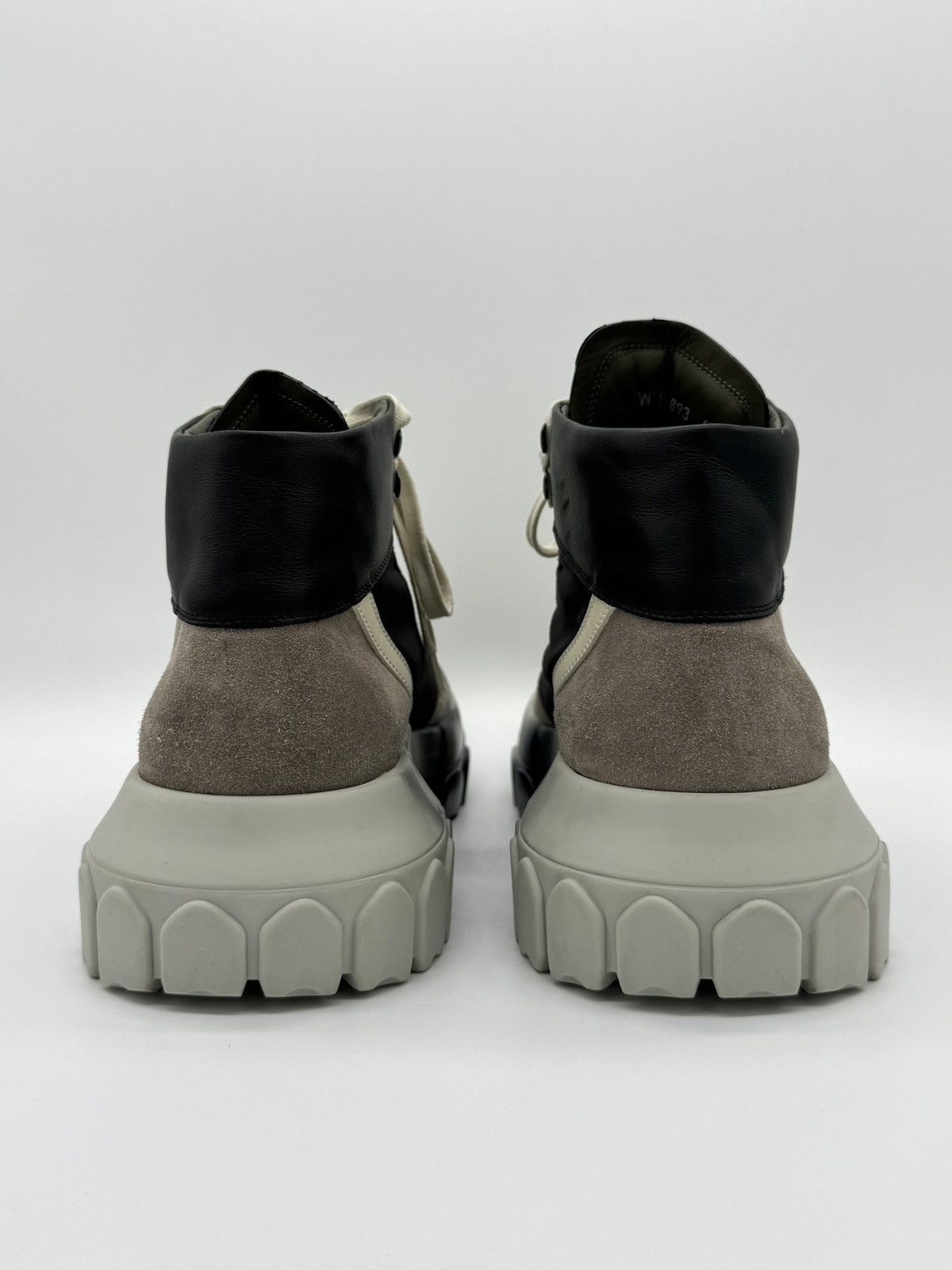 Rick Owens 2019 Mainline Larry Tractor "As Sample" Boots Size US 10 / EU 43 - 6 Thumbnail