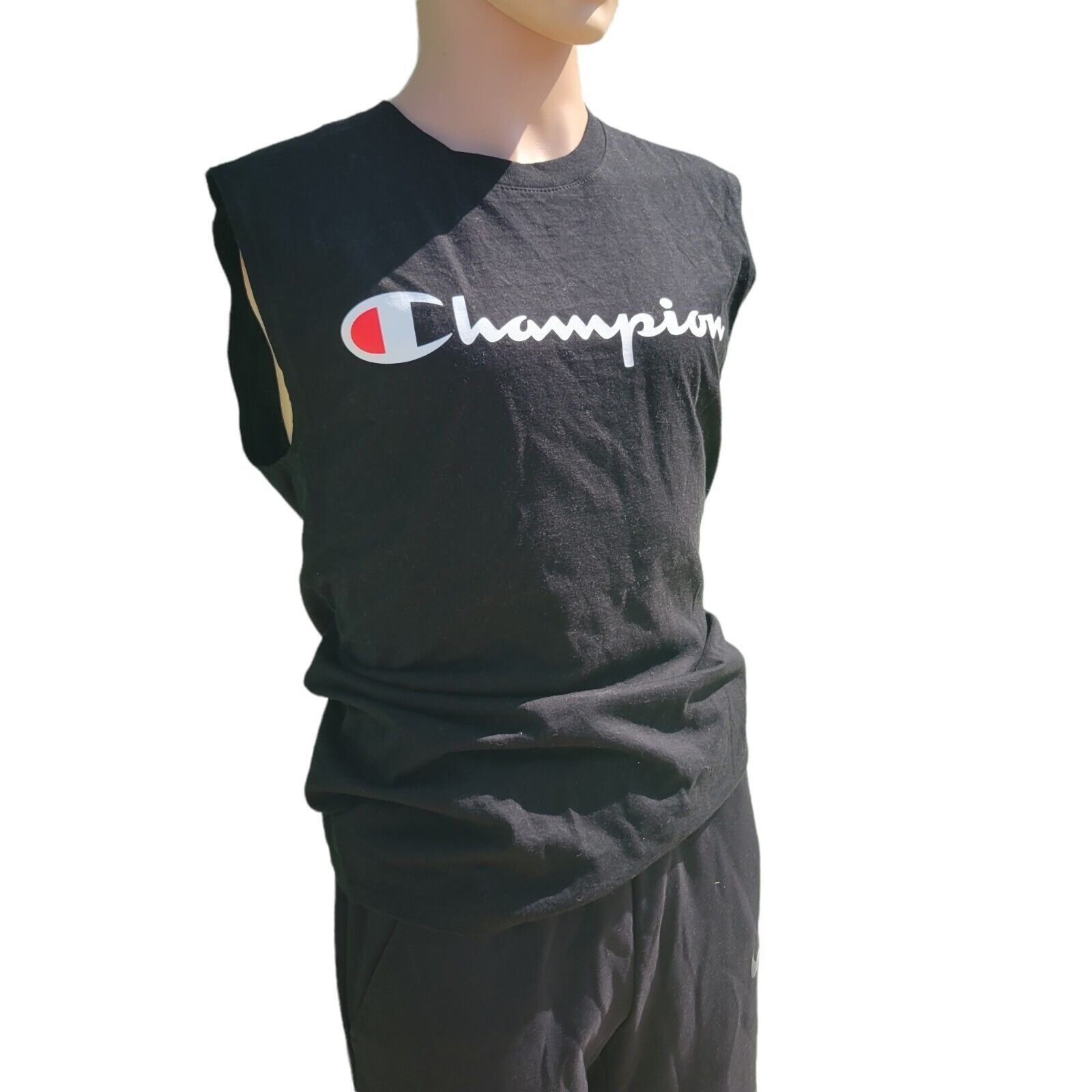 Champion Men's Champion Authentic Tank Top. Size Medium Size US M / EU 48-50 / 2 - 3 Thumbnail