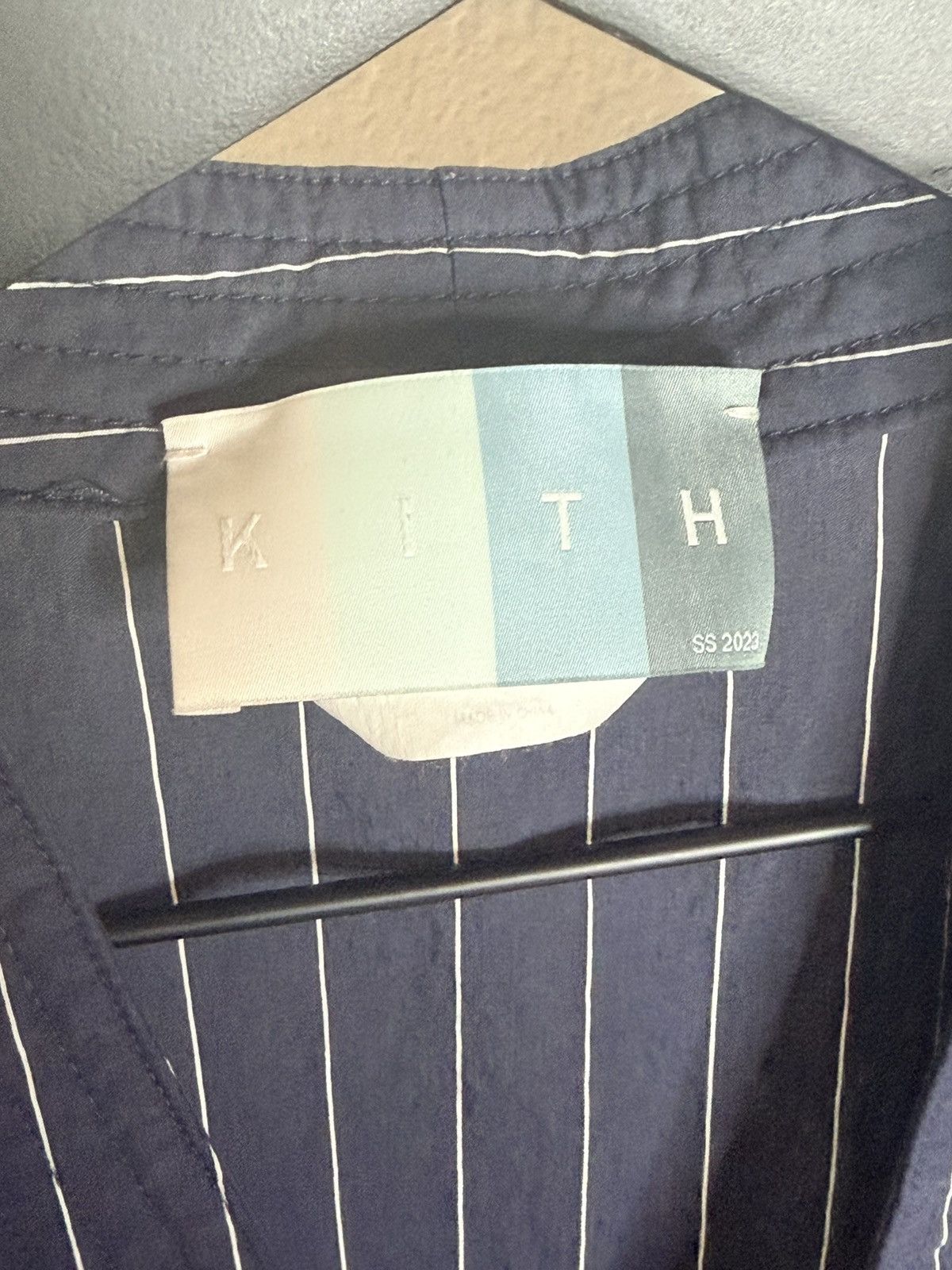 Kith KITH Striped Button up Shirt Size US L / EU 52-54 / 3 - 3 Thumbnail