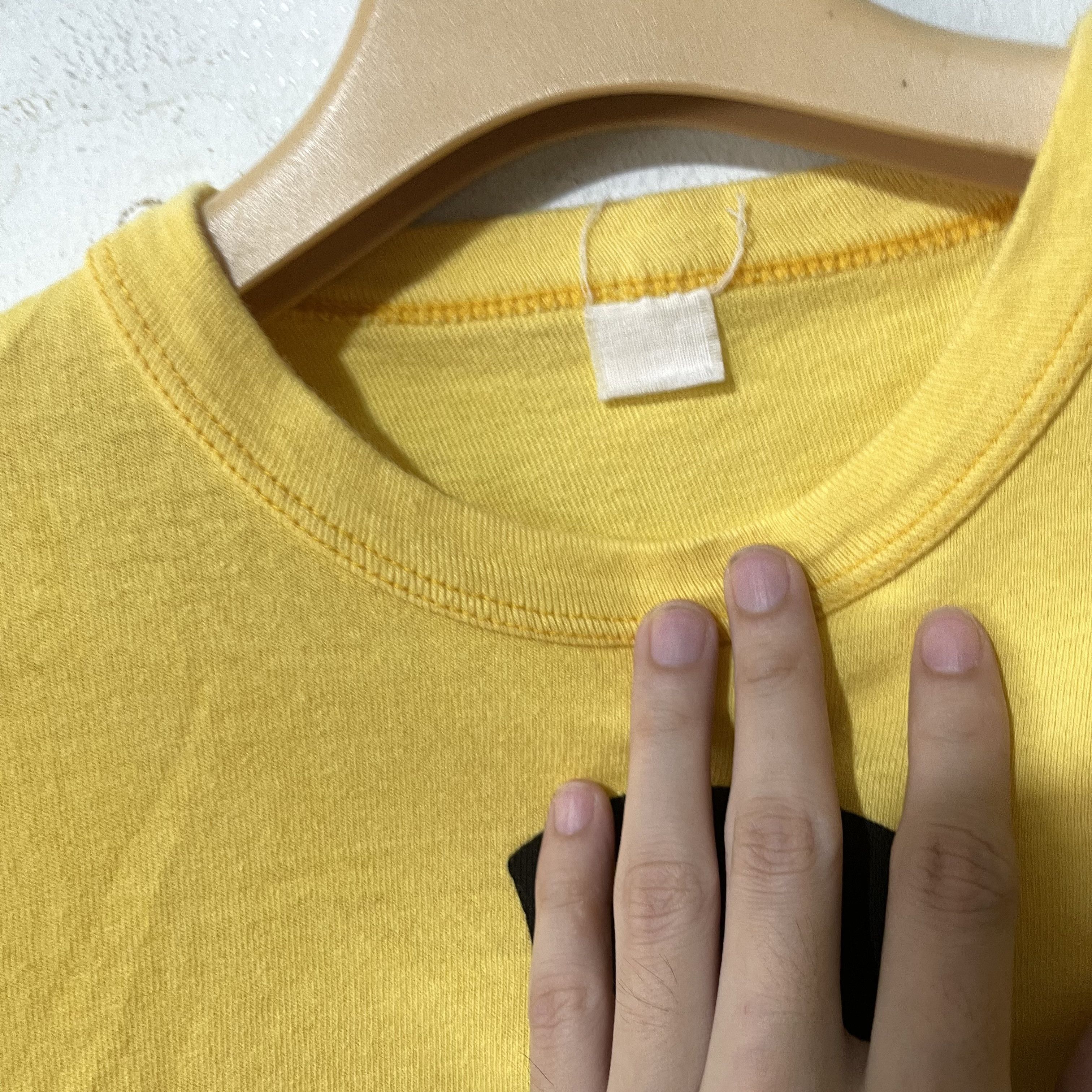 Vintage Vintage 1976 Rosella Felsenfeld Crop Top Size M / US 6-8 / IT 42-44 - 5 Thumbnail