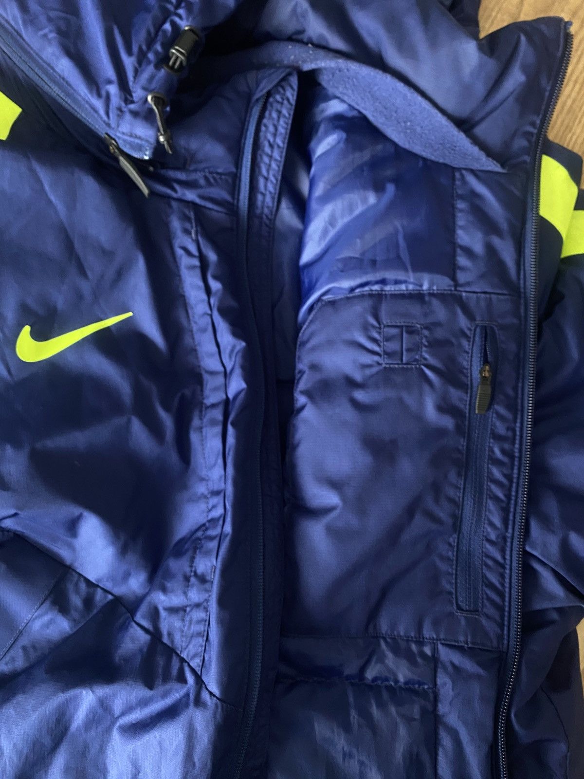 Nike Nike x Barcelona puffer jacket navt blue storm fit Size US XXL / EU 58 / 5 - 12 Thumbnail