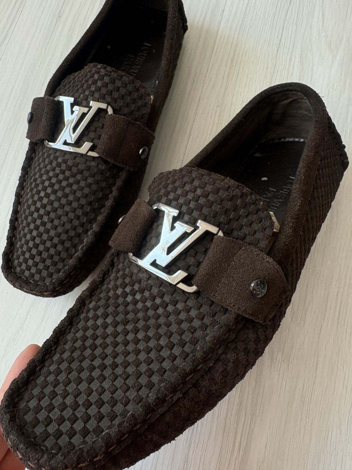 Louis Vuitton Louis Vuitton oxford Size US 7.5 / IT 37.5 - 7 Thumbnail