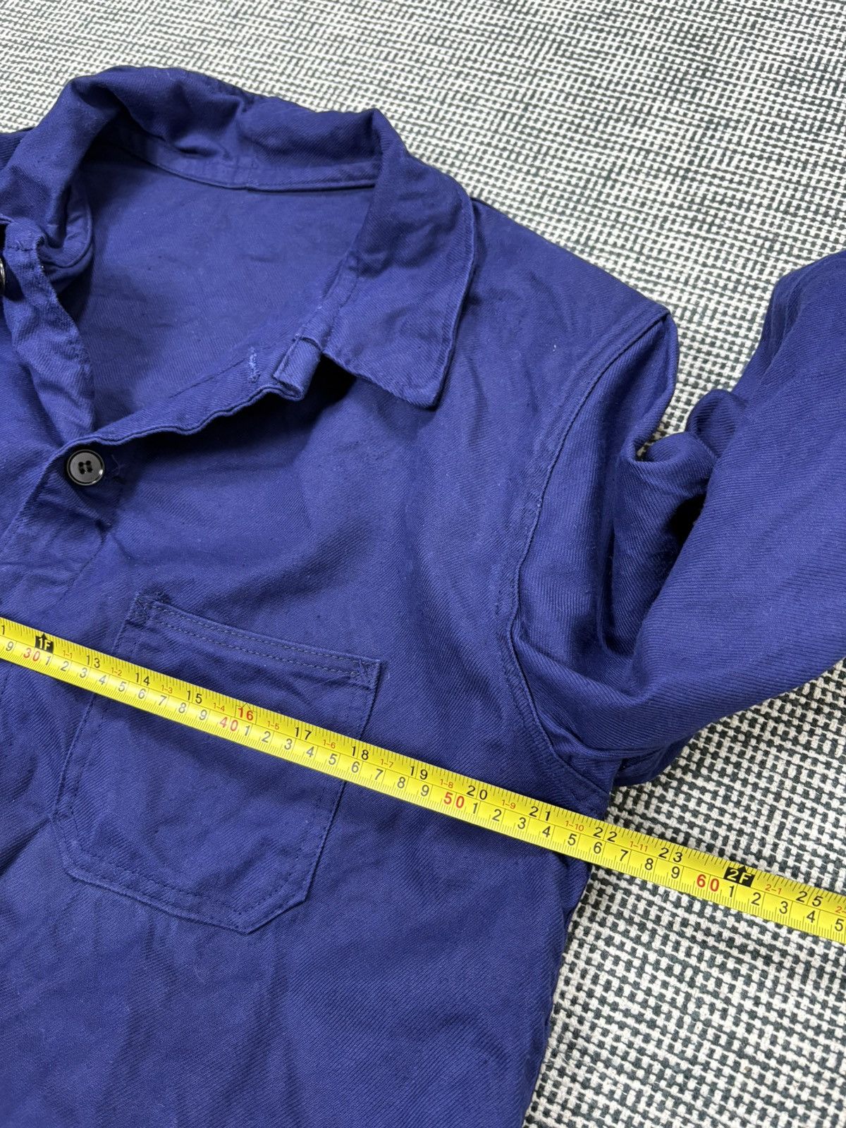 Le Laboureur Vintage French Chore Coat Jacket unbranded Size US L / EU 52-54 / 3 - 5 Thumbnail