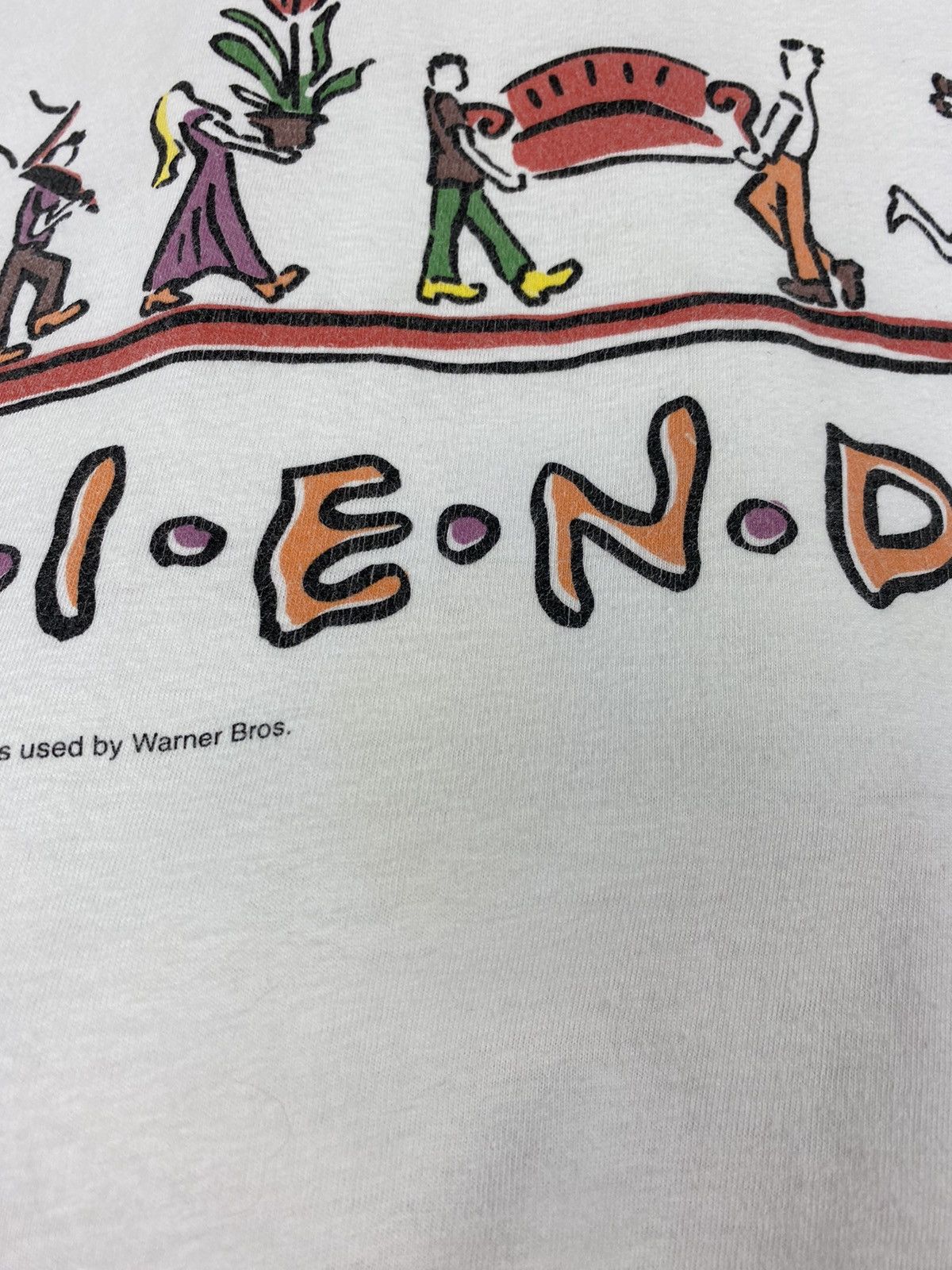 Vintage Vintage Friends 1999 T Shirt Tee Charmed Y2K Warner Bros Size US XL / EU 56 / 4 - 7 Thumbnail