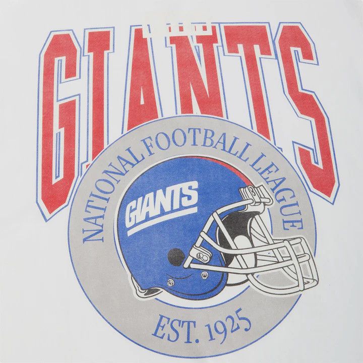 Kith × NFL Kith for the NFL: Giants 1925 Vintage Tee Size US L / EU 52-54 / 3 - 4 Thumbnail