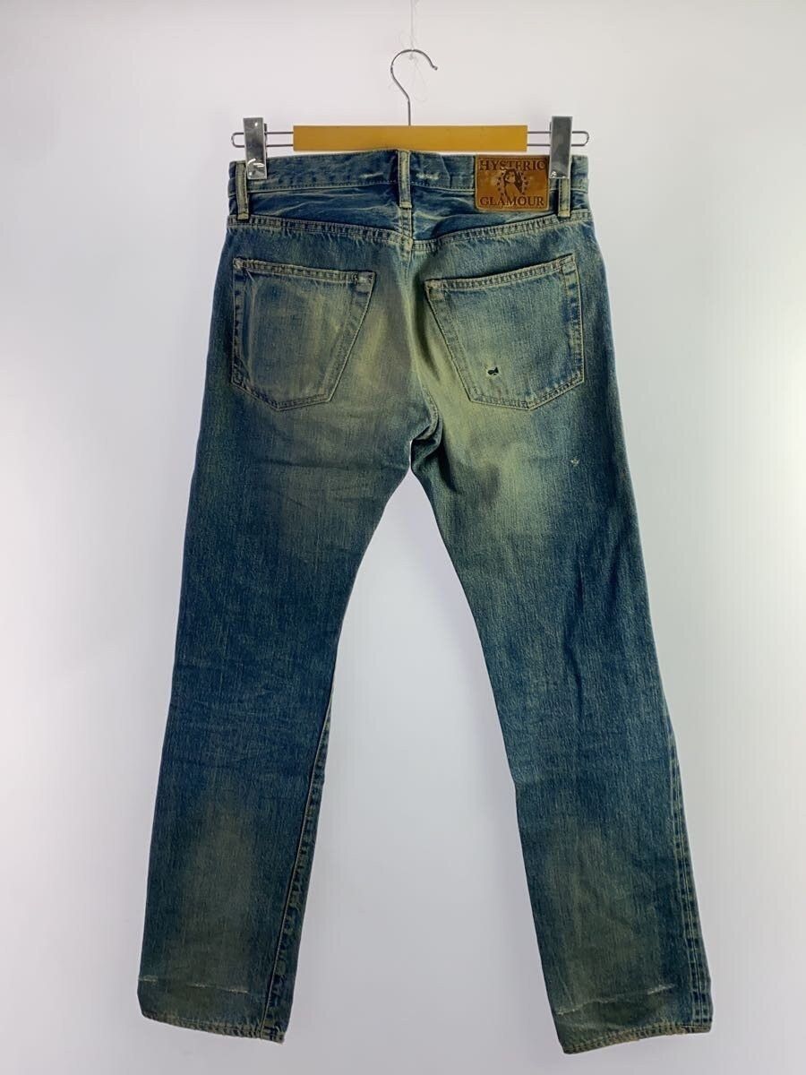 Hysteric Glamour Studded Aged Denim Jeans Size US 28 / EU 44 - 2 Thumbnail