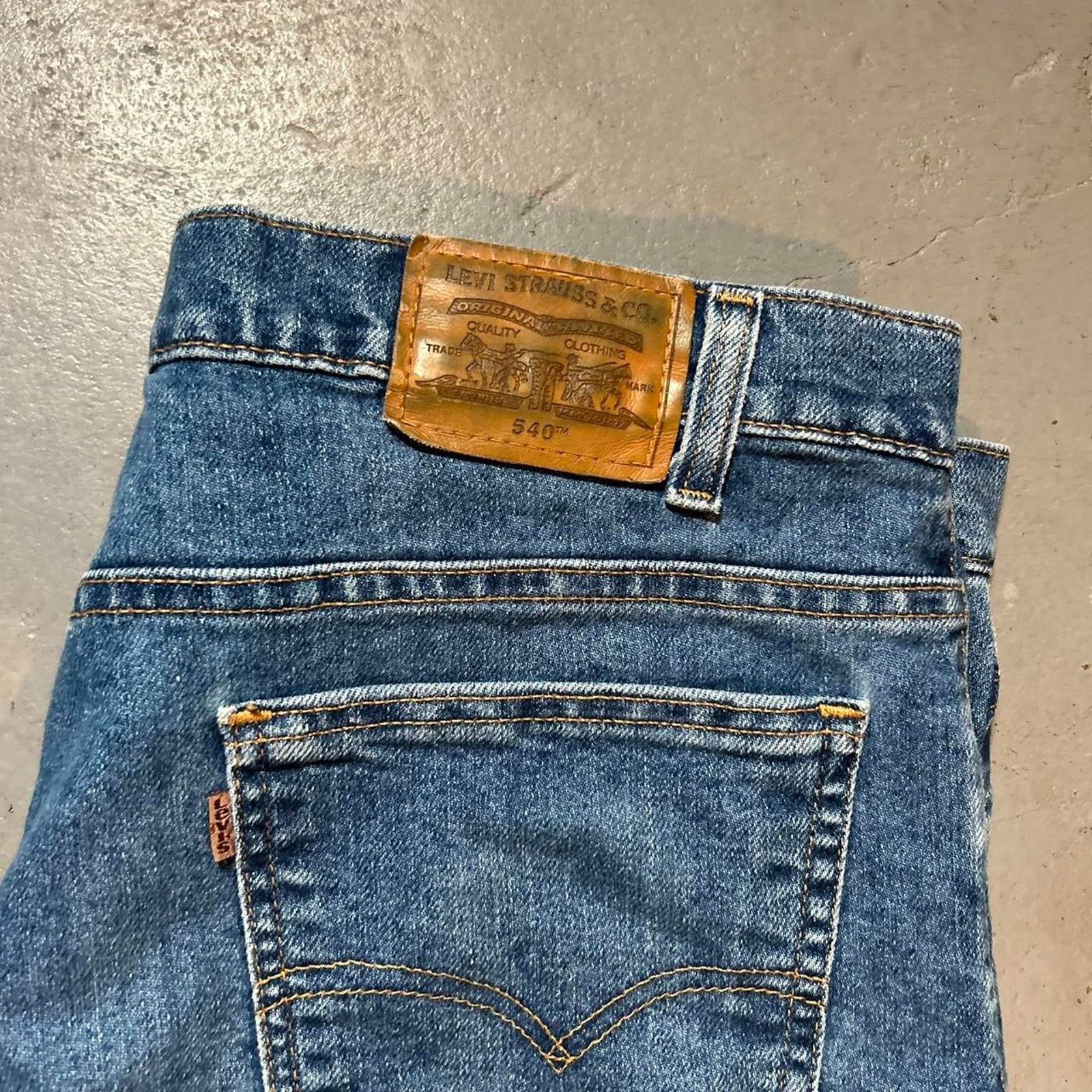 Levi's 90s levis denim jeans made in usa 540 Size US 32 / EU 48 - 3 Thumbnail