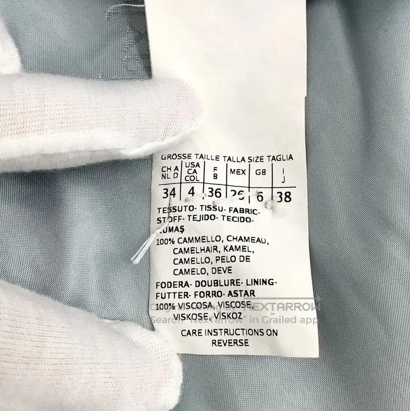 Max Mara MaxMara Blue Women's Coat - Size S . Size S / US 4 / IT 40 - 6 Thumbnail
