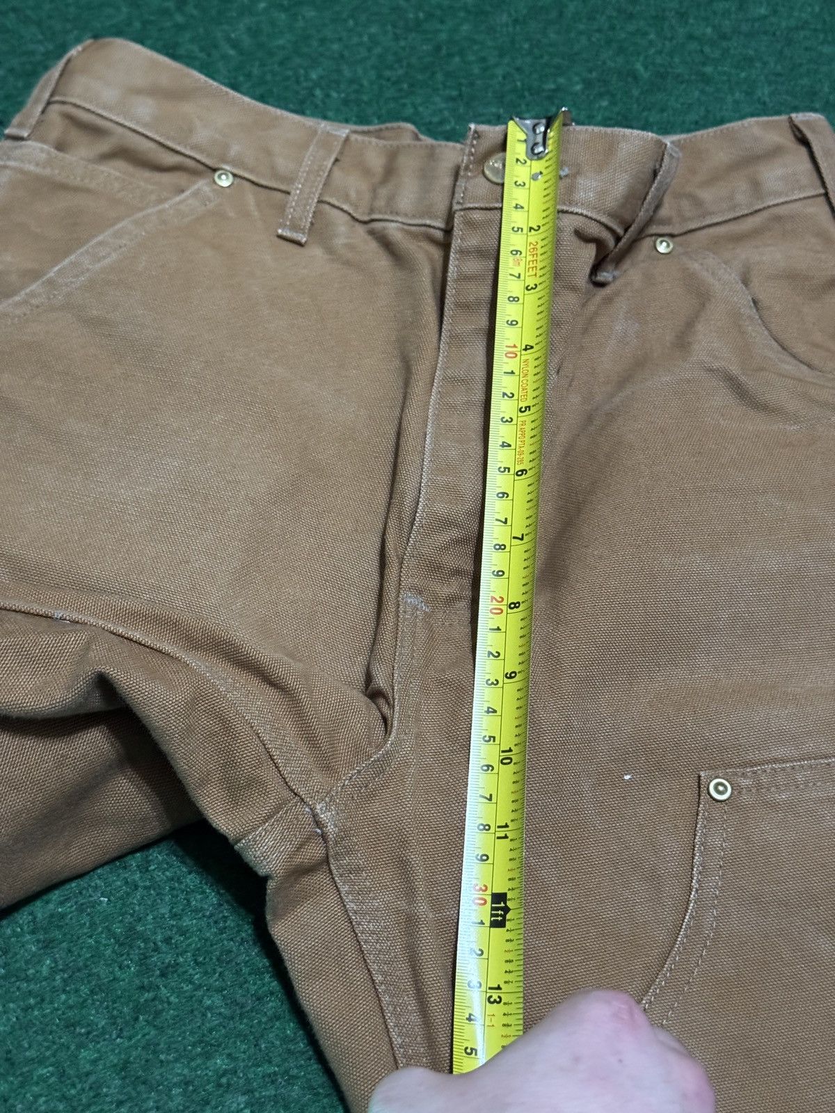 Other Carhartt Double Knee 30x32 Carpenter Canvas Work Wear Pants Size US 30 / EU 46 - 9 Thumbnail