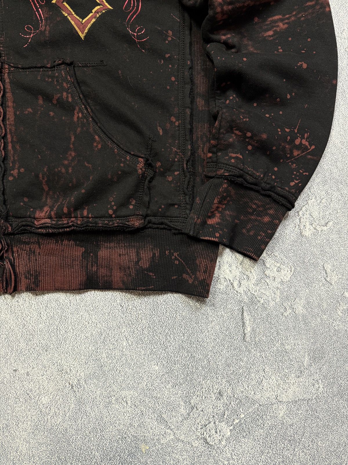 Affliction Vintage Affliction Reversible Zip Hoodie 00s USA Size US M / EU 48-50 / 2 - 5 Thumbnail