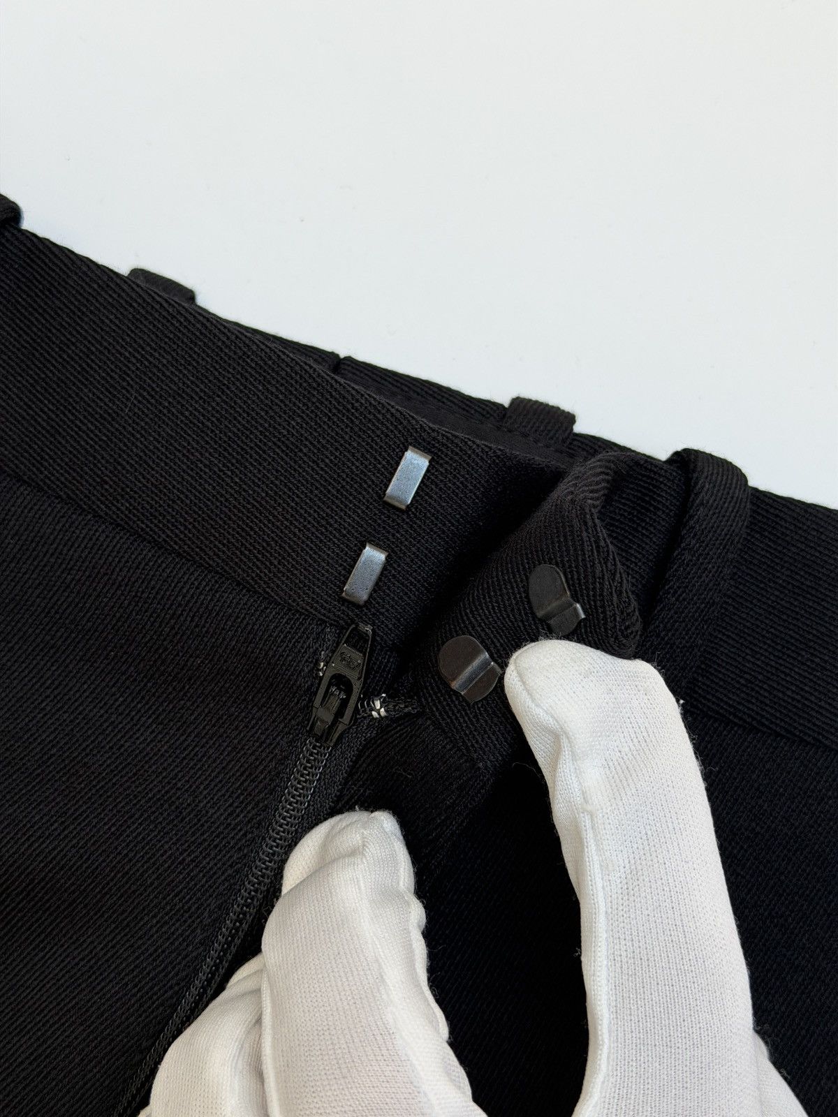 Balenciaga Balenciaga Hybrid Denim Tailored Pants Size US 28 / EU 44 - 5 Thumbnail