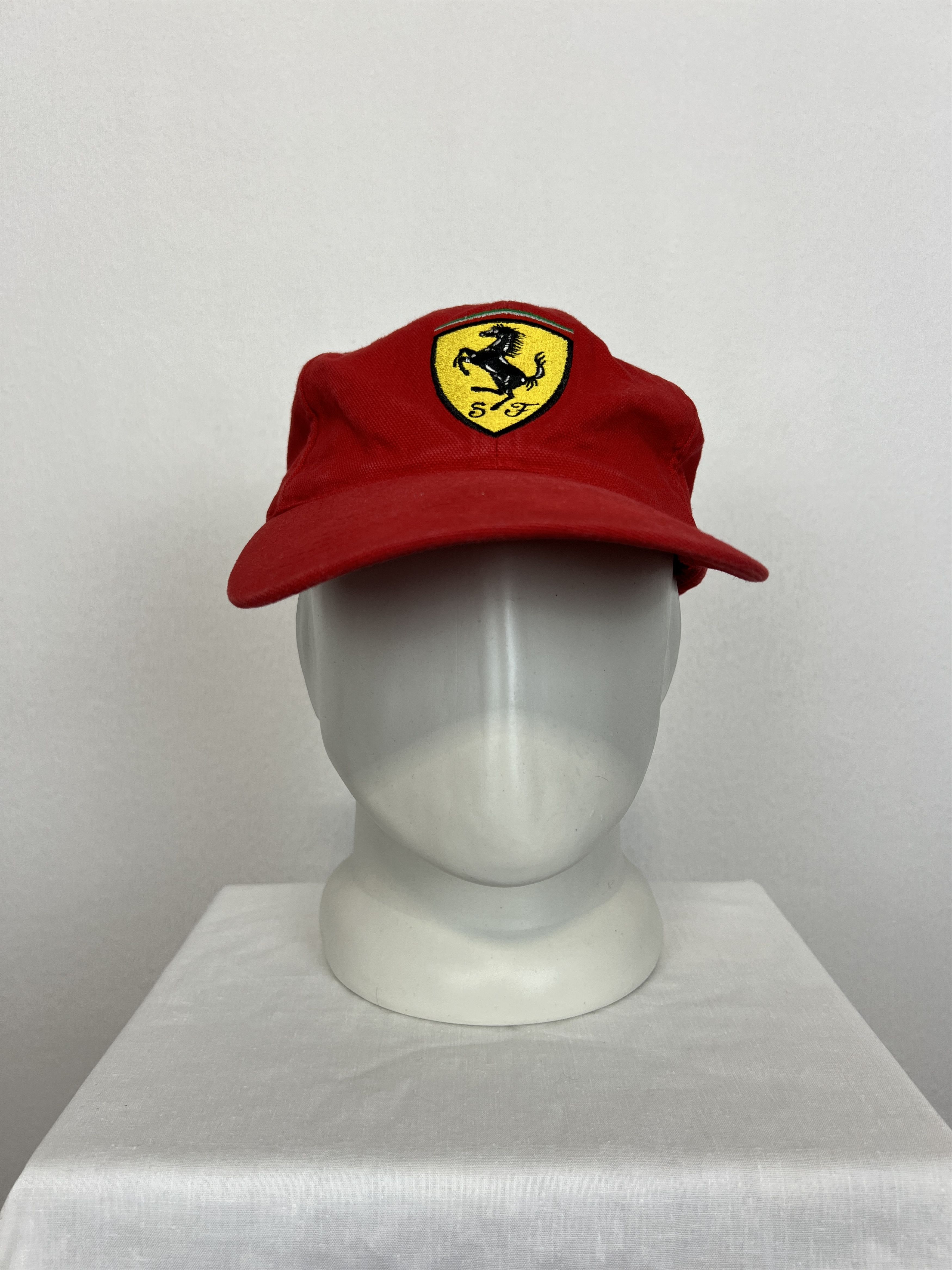 Ferrari Vintage 2002 Ferrari Racing Marlboro Hat Cap Rare Hype Adult Size ONE SIZE - 1 Thumbnail