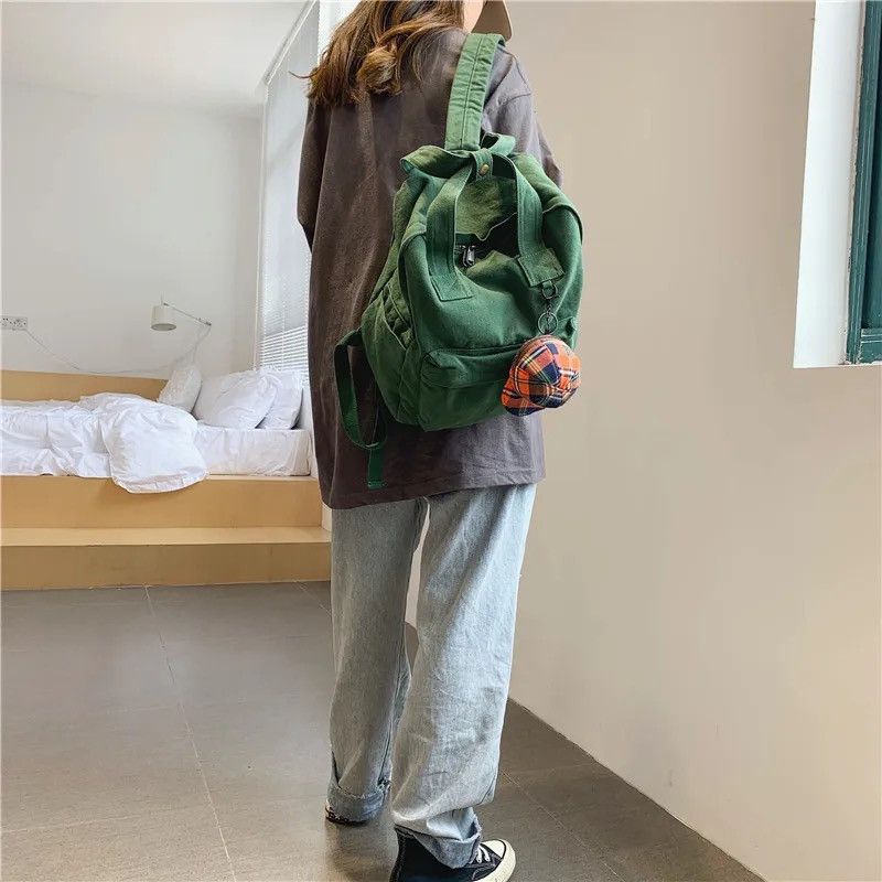 Japanese Brand Unisex Backpack Size ONE SIZE - 2 Thumbnail