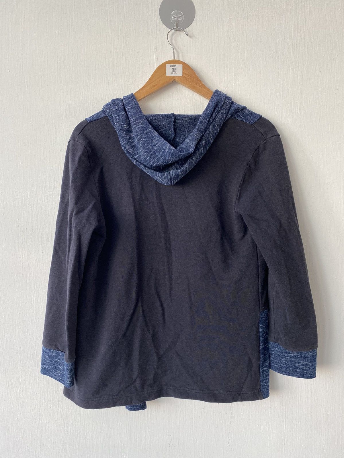 Japanese Brand Japanese Brand Hooded Cardigan Size M / US 6-8 / IT 42-44 - 9 Thumbnail