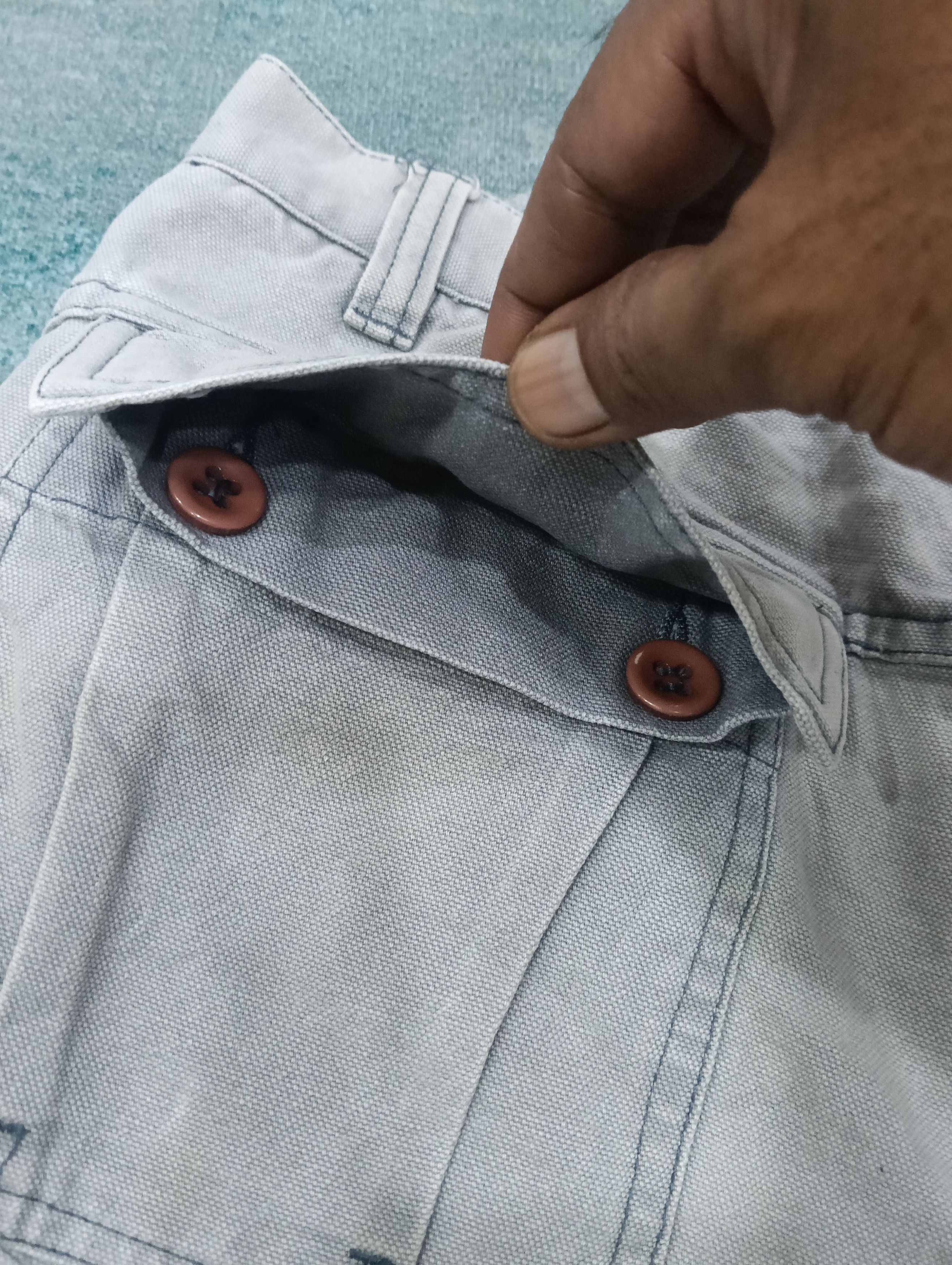 Stussy Stussy Short Pants Baggy Size US 32 / EU 48 - 9 Thumbnail