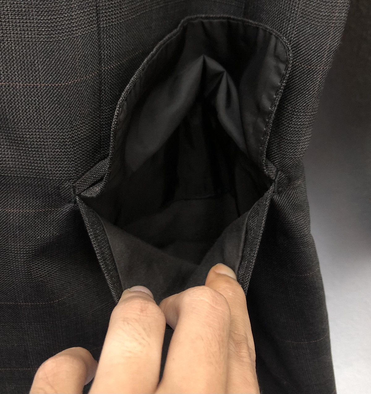 Issey Miyake × Japanese Brand × Vintage Vintage Issey Miyake Product Men Blazer Size US L / EU 52-54 / 3 - 7 Thumbnail