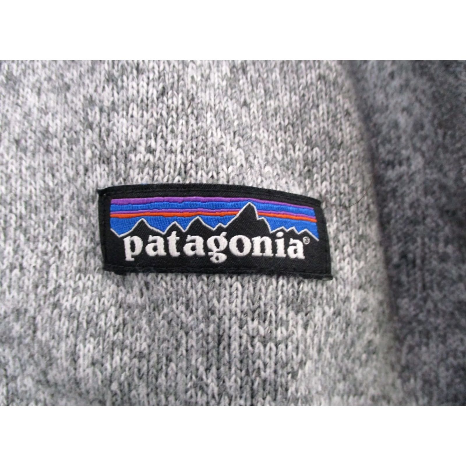 Patagonia Patagonia Jacket Womens M Gray Better Sweater Fleece Jumper Outdoor Hiking 25618 Size M / US 6-8 / IT 42-44 - 6 Thumbnail